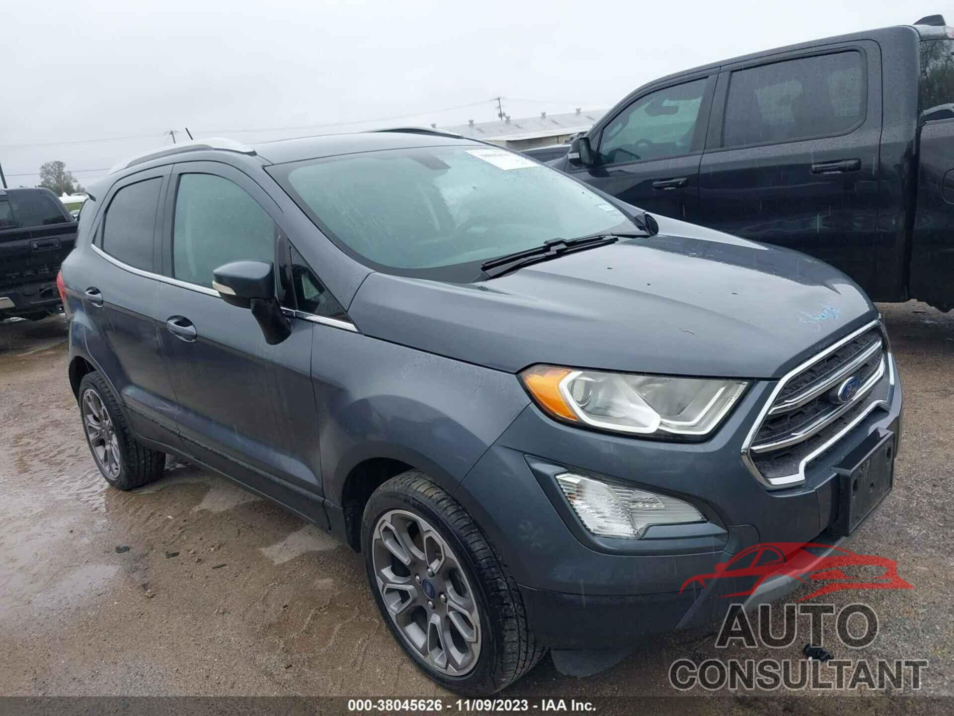 FORD ECOSPORT 2019 - MAJ3S2KE6KC276007