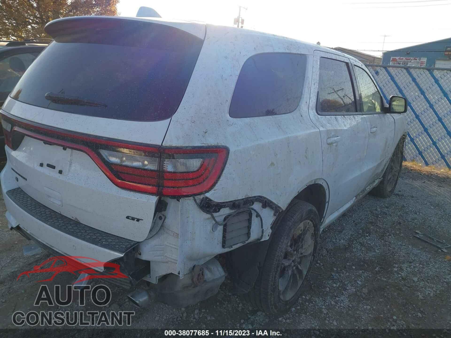 DODGE DURANGO 2021 - 1C4RDJDG9MC718417