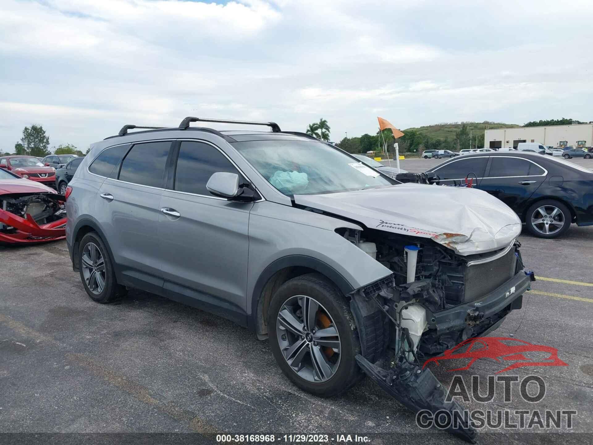 HYUNDAI SANTA FE 2016 - KM8SR4HF2GU144890