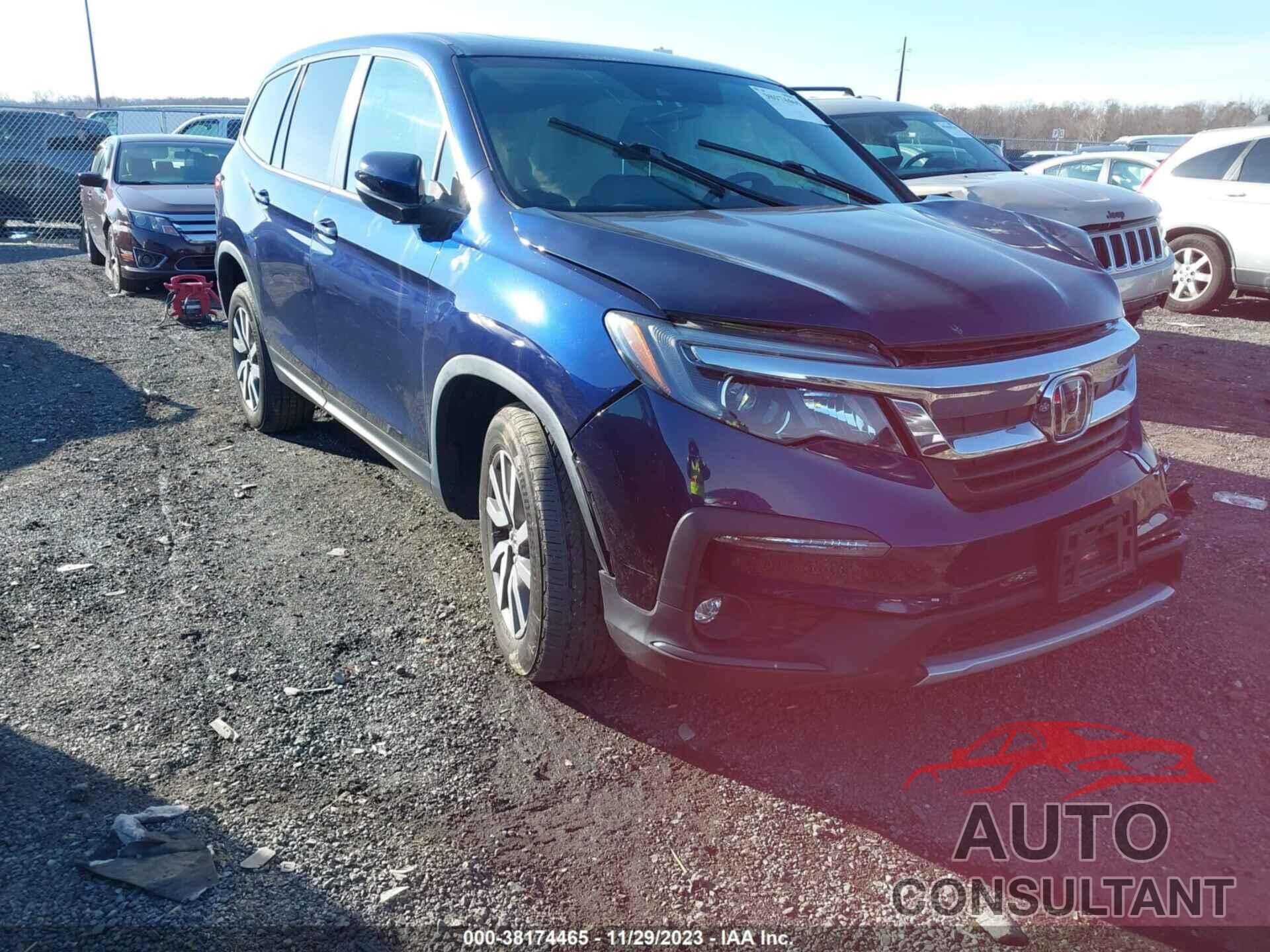 HONDA PILOT 2021 - 5FNYF6H5XMB011423