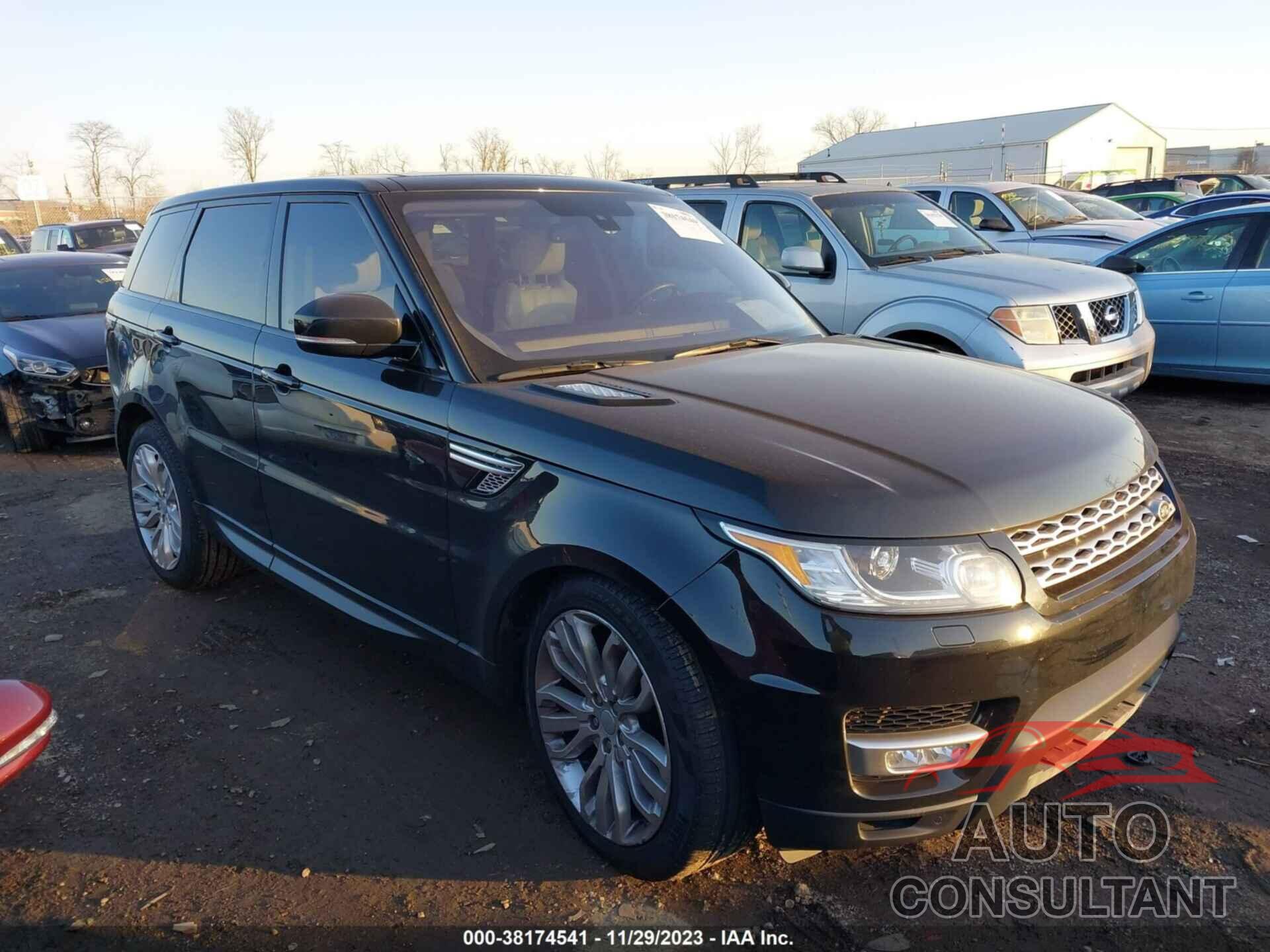 LAND ROVER RANGE ROVER SPORT 2016 - SALWR2KF5GA568805