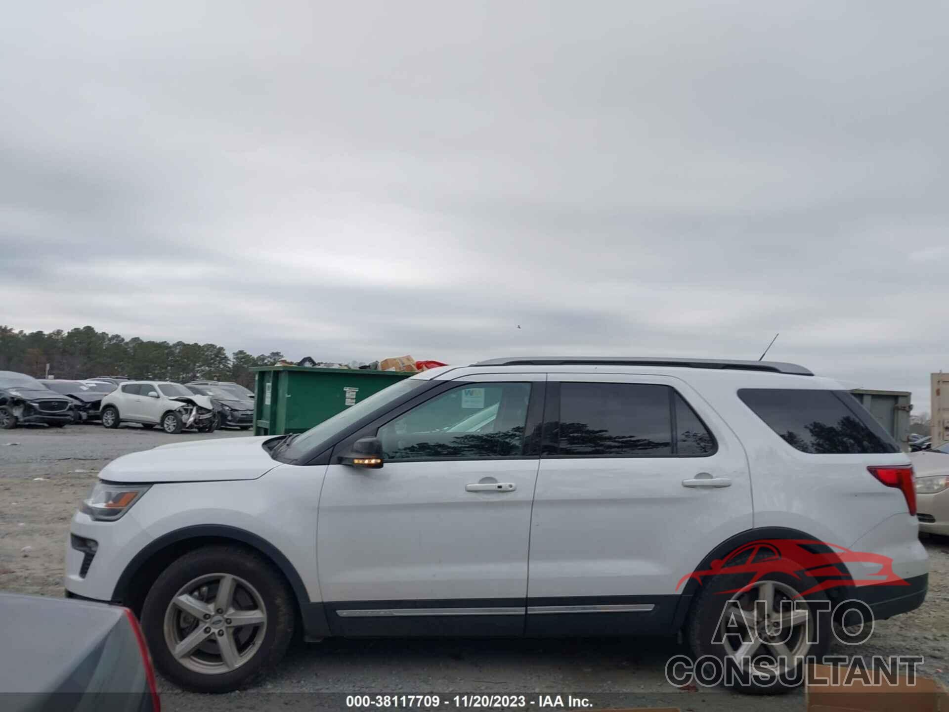 FORD EXPLORER 2018 - 1FM5K7D8XJGB46029