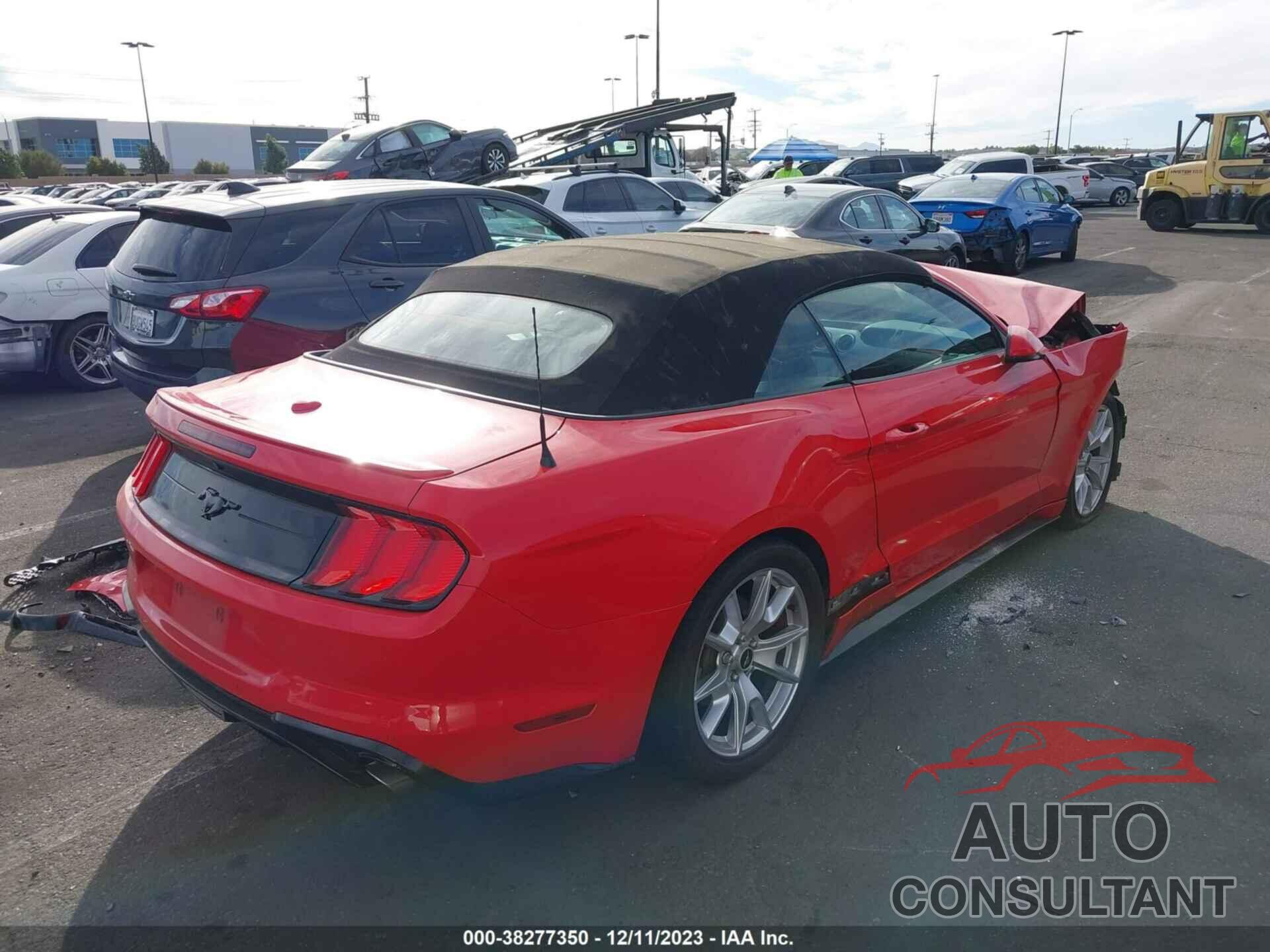 FORD MUSTANG 2018 - 1FATP8UH2J5142660
