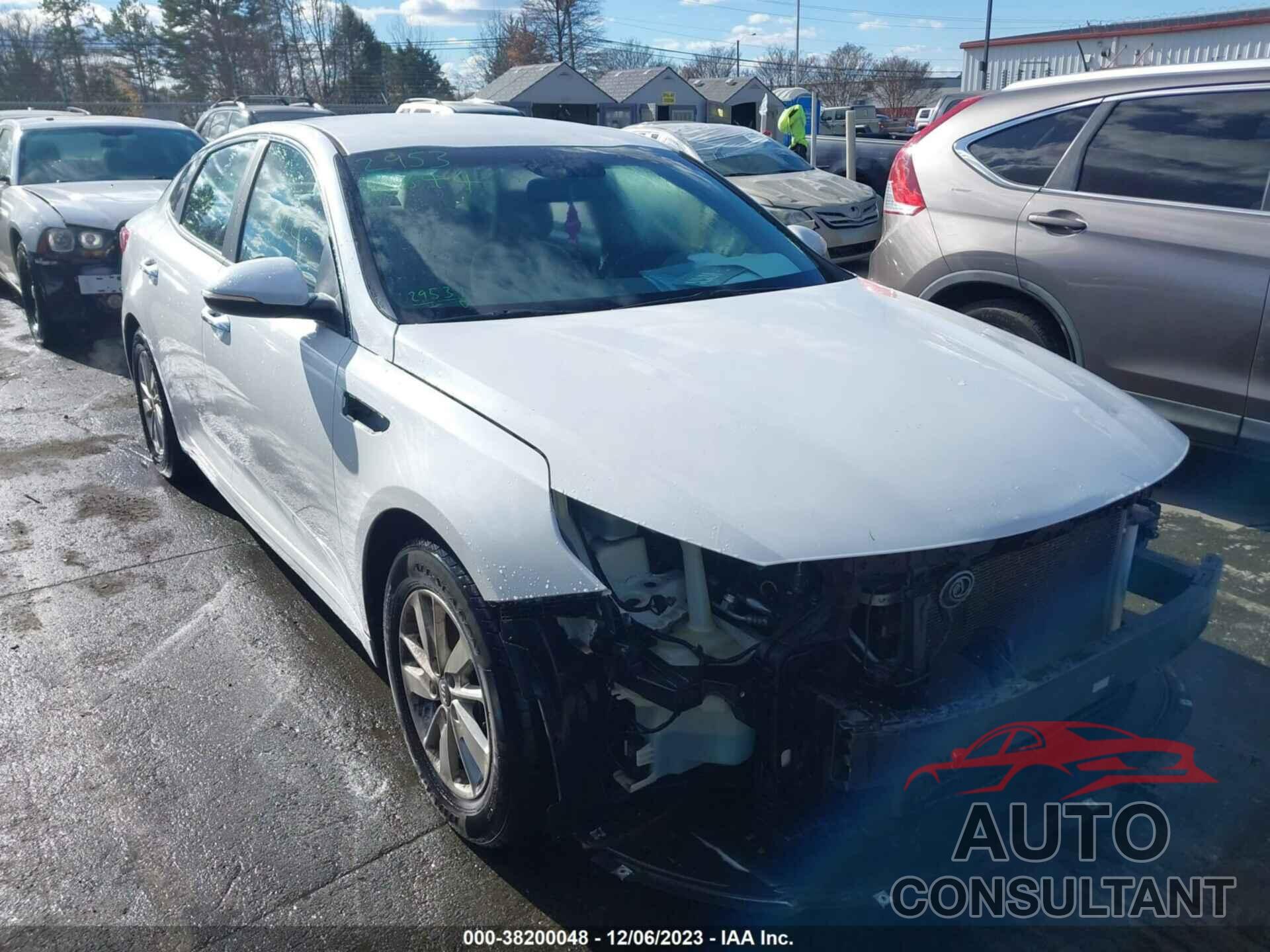 KIA OPTIMA 2016 - KNAGT4L3XG5074748