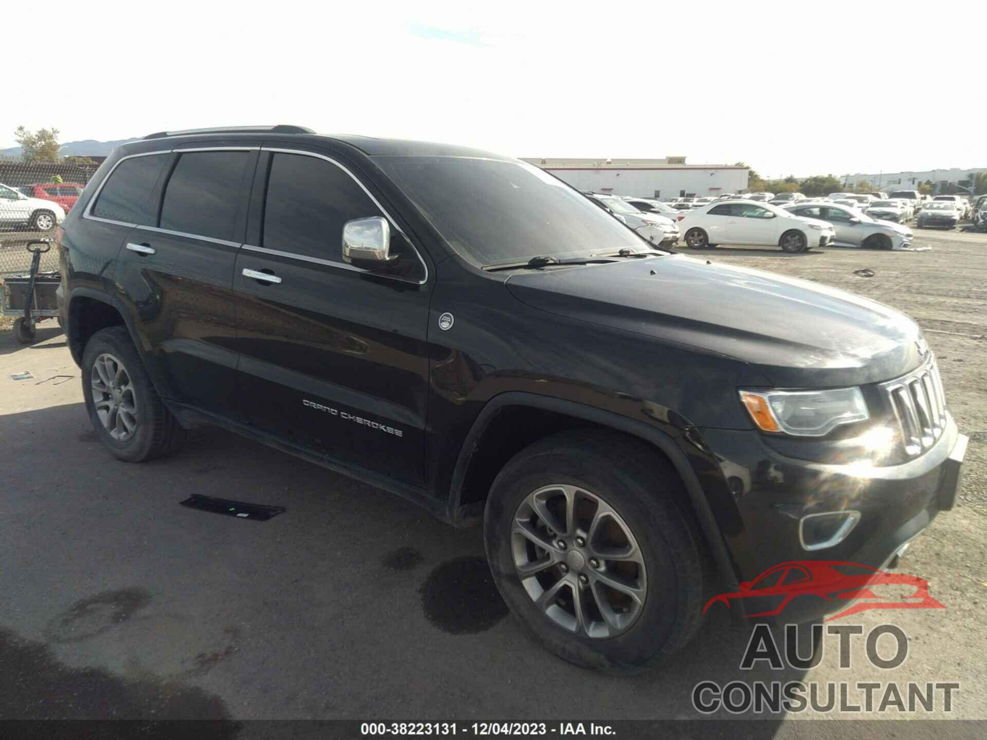 JEEP GRAND CHEROKEE 2015 - 1C4RJFBM5FC193910