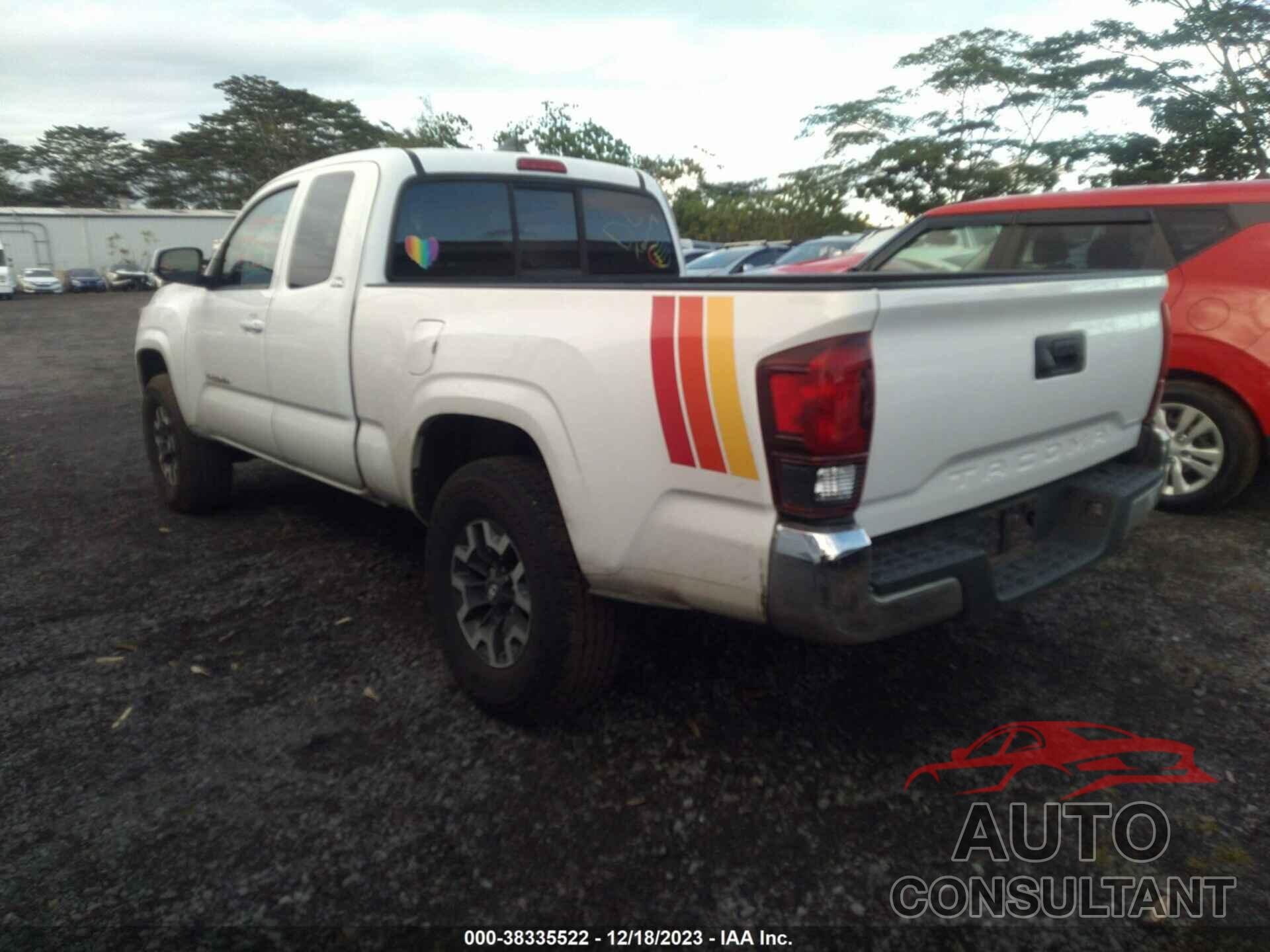 TOYOTA TACOMA 2019 - 5TFRX5GNXKX138916