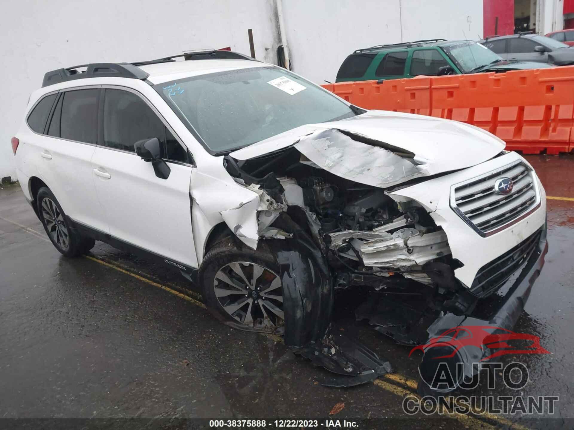 SUBARU OUTBACK 2015 - 4S4BSAAC7F3207893