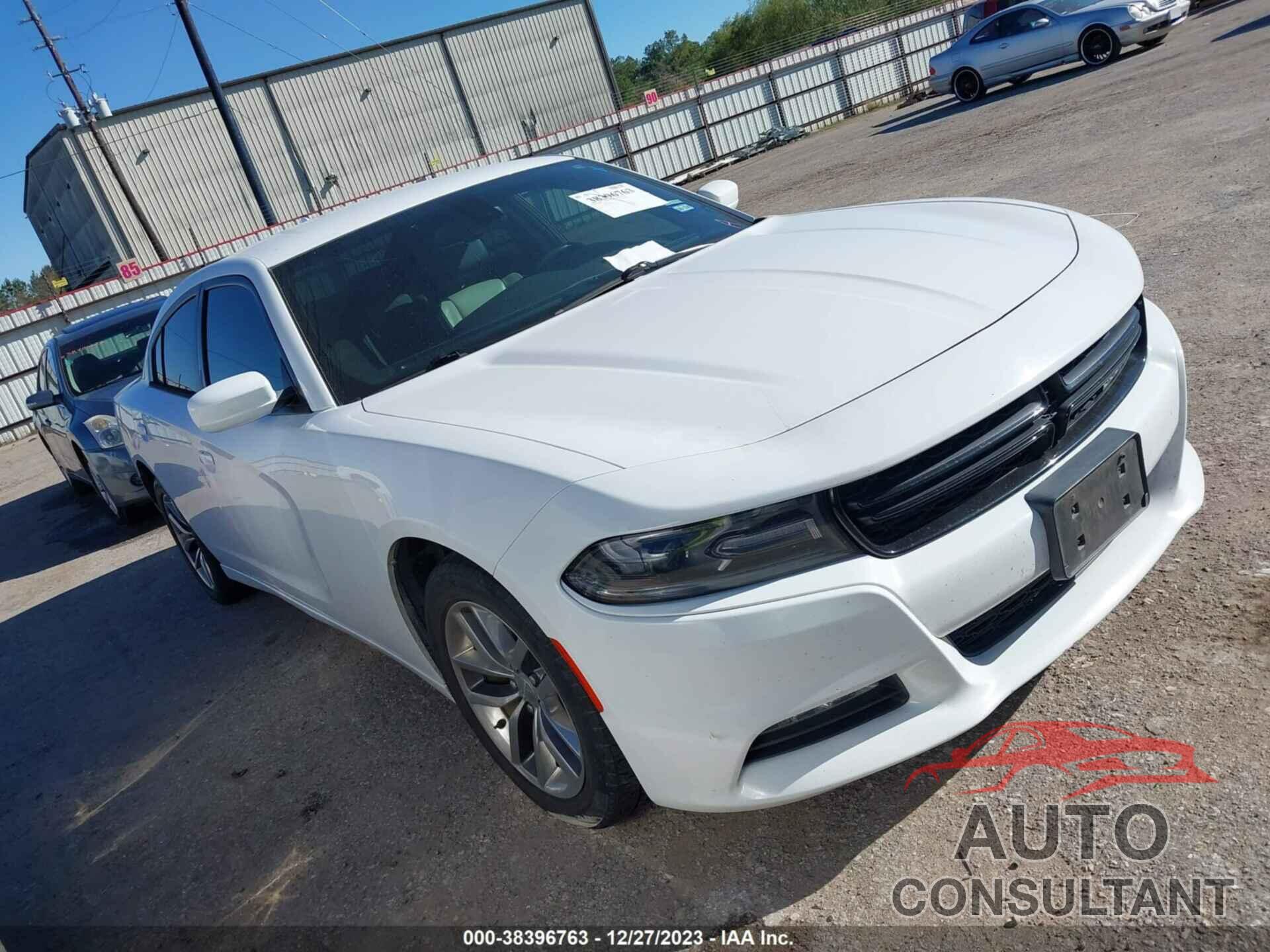 DODGE CHARGER 2015 - 2C3CDXHG6FH794846