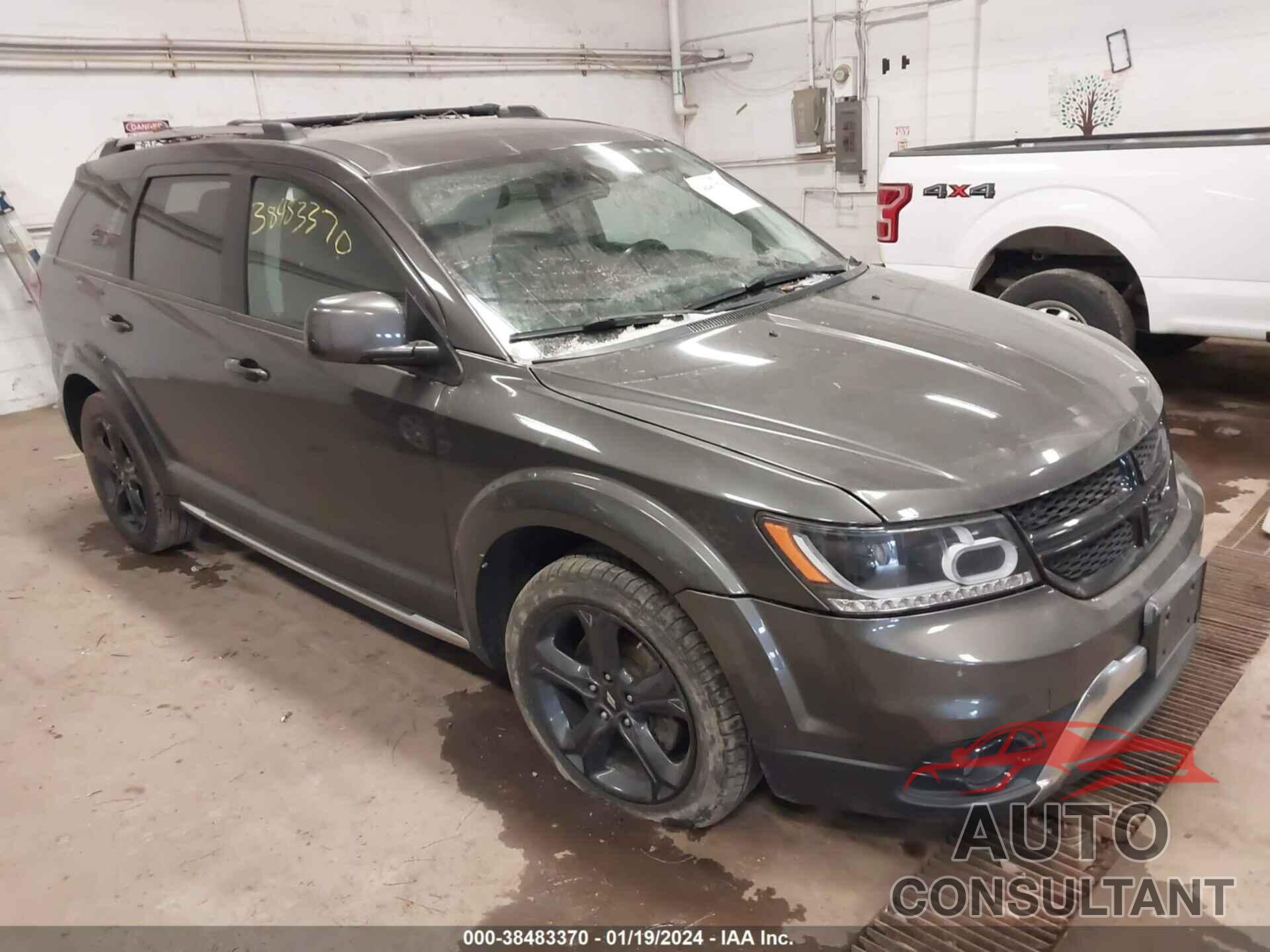 DODGE JOURNEY 2018 - 3C4PDDGG5JT387792