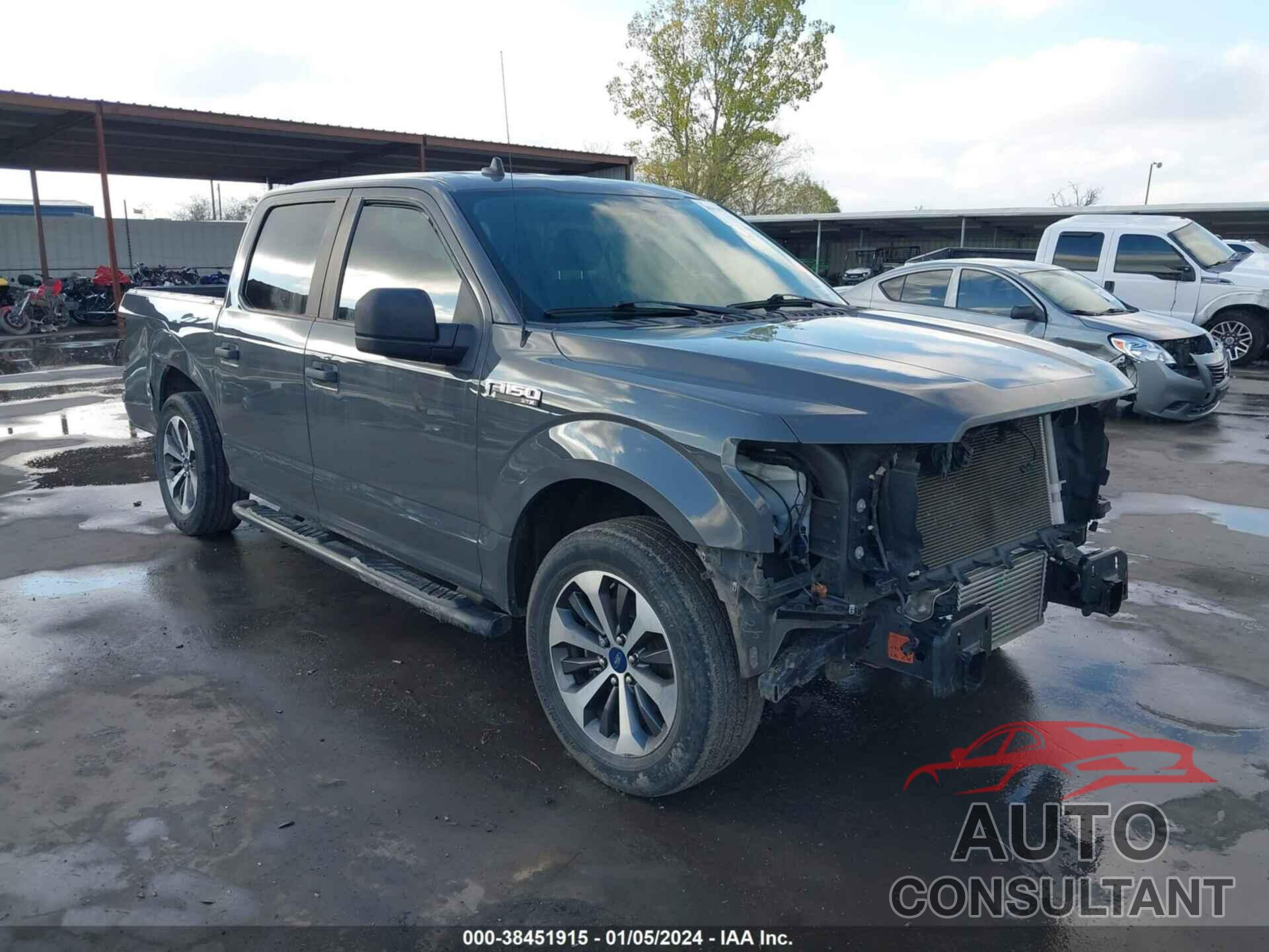 FORD F-150 2020 - 1FTEW1CP7LFB33648