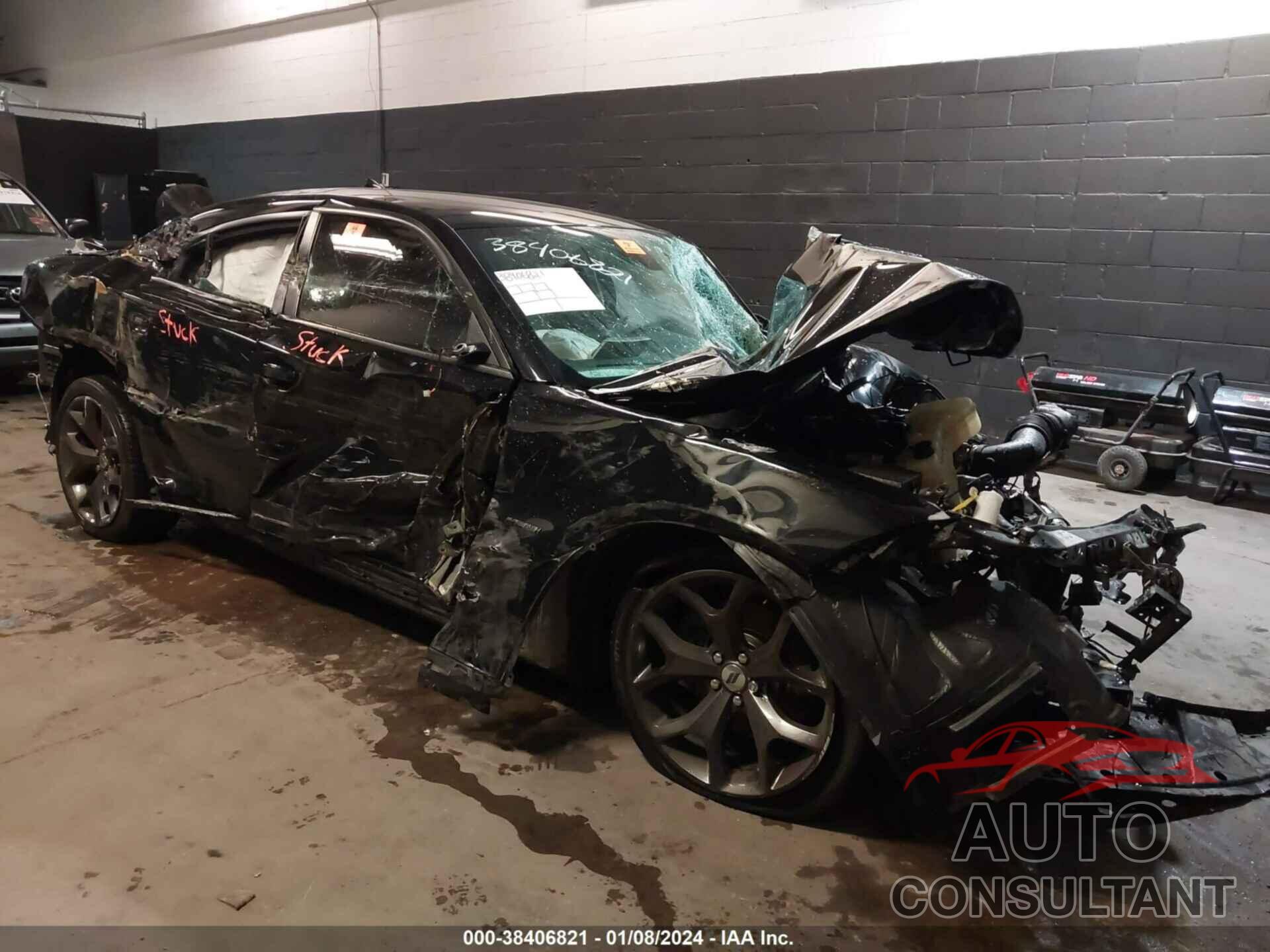 DODGE CHARGER 2019 - 2C3CDXCTXKH757314