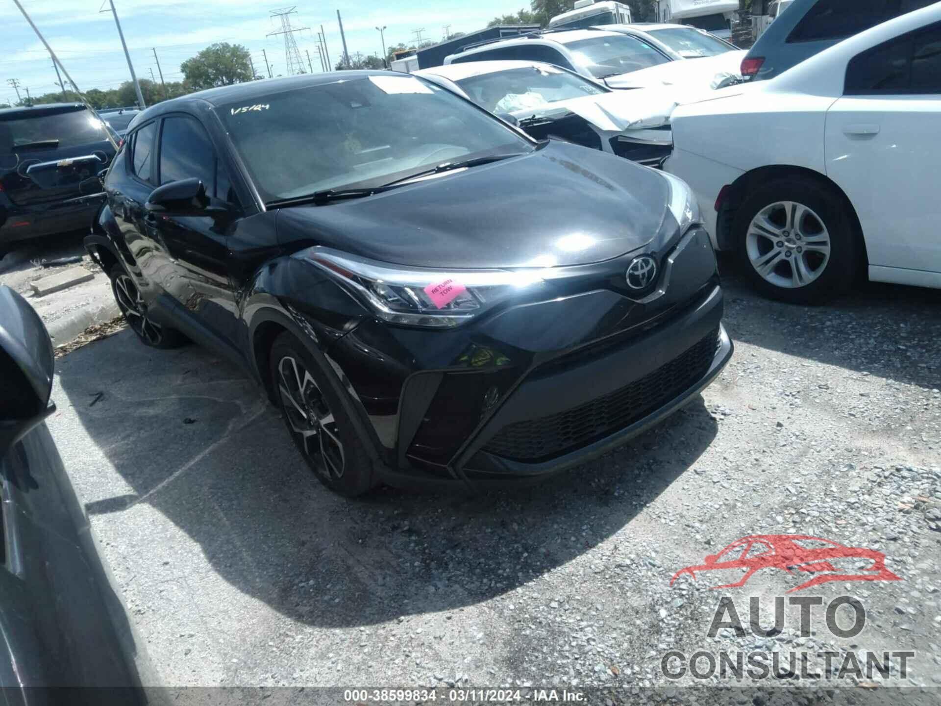 TOYOTA C-HR 2020 - JTNKHMBX5L1086581