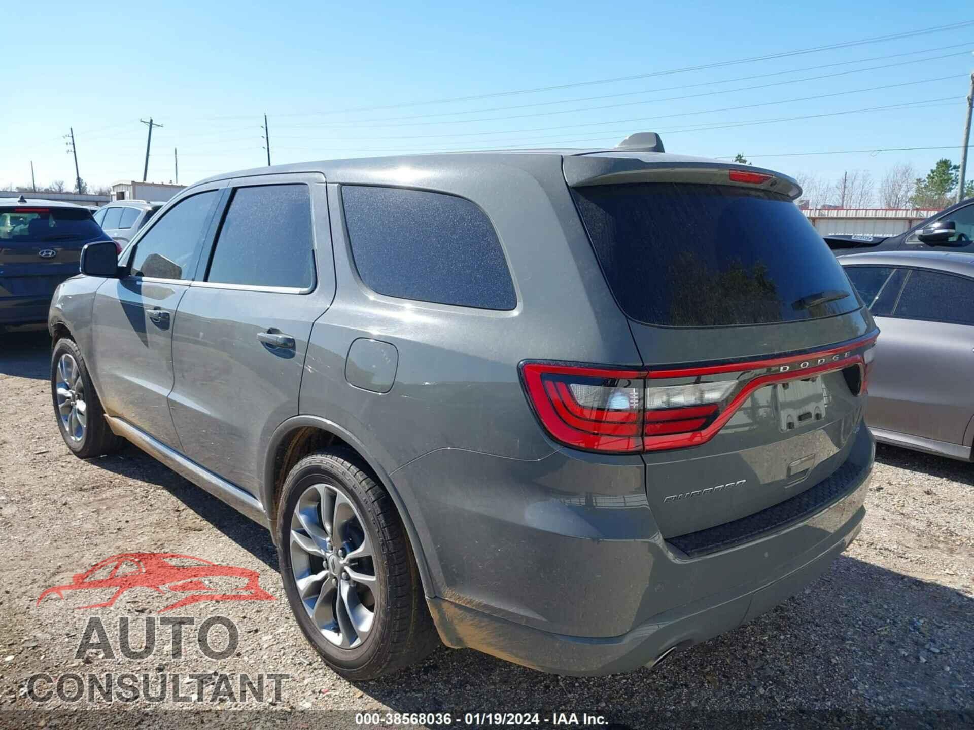 DODGE DURANGO 2020 - 1C4RDHDG3LC259683