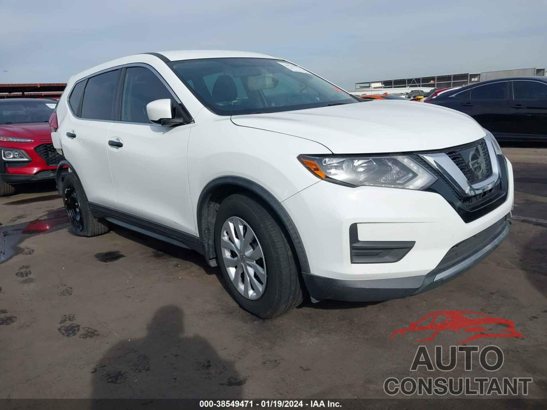 NISSAN ROGUE 2017 - KNMAT2MT7HP608449