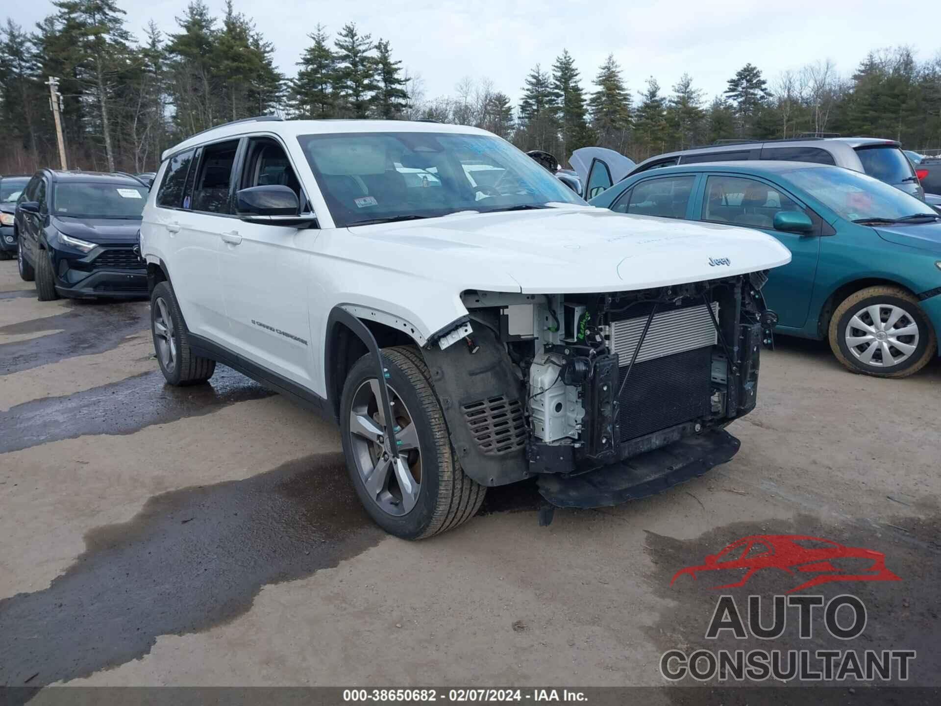 JEEP GRAND CHEROKEE 2021 - 1c4rjkbg7m8130777