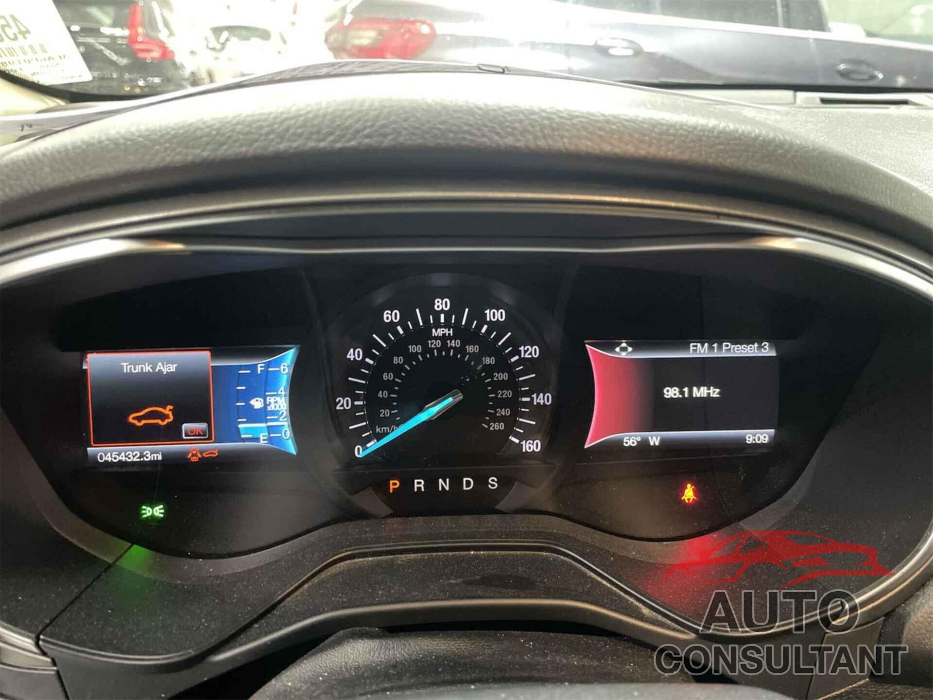 FORD FUSION 2019 - 3FA6P0T98KR239787