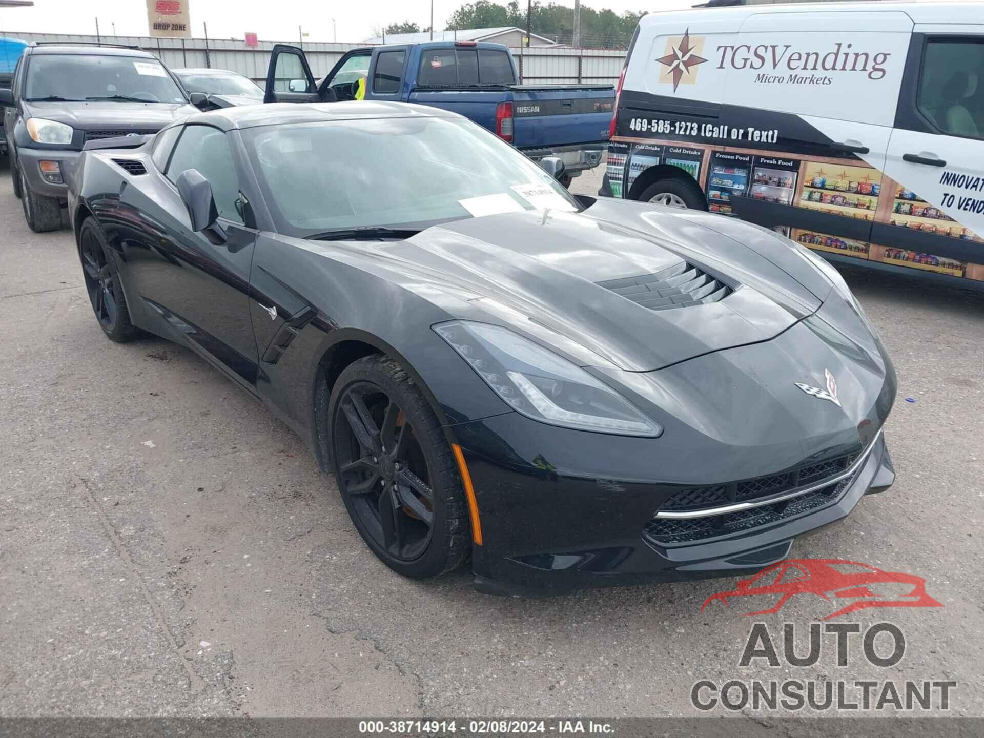 CHEVROLET CORVETTE 2017 - 1G1YG2D7XH5111860