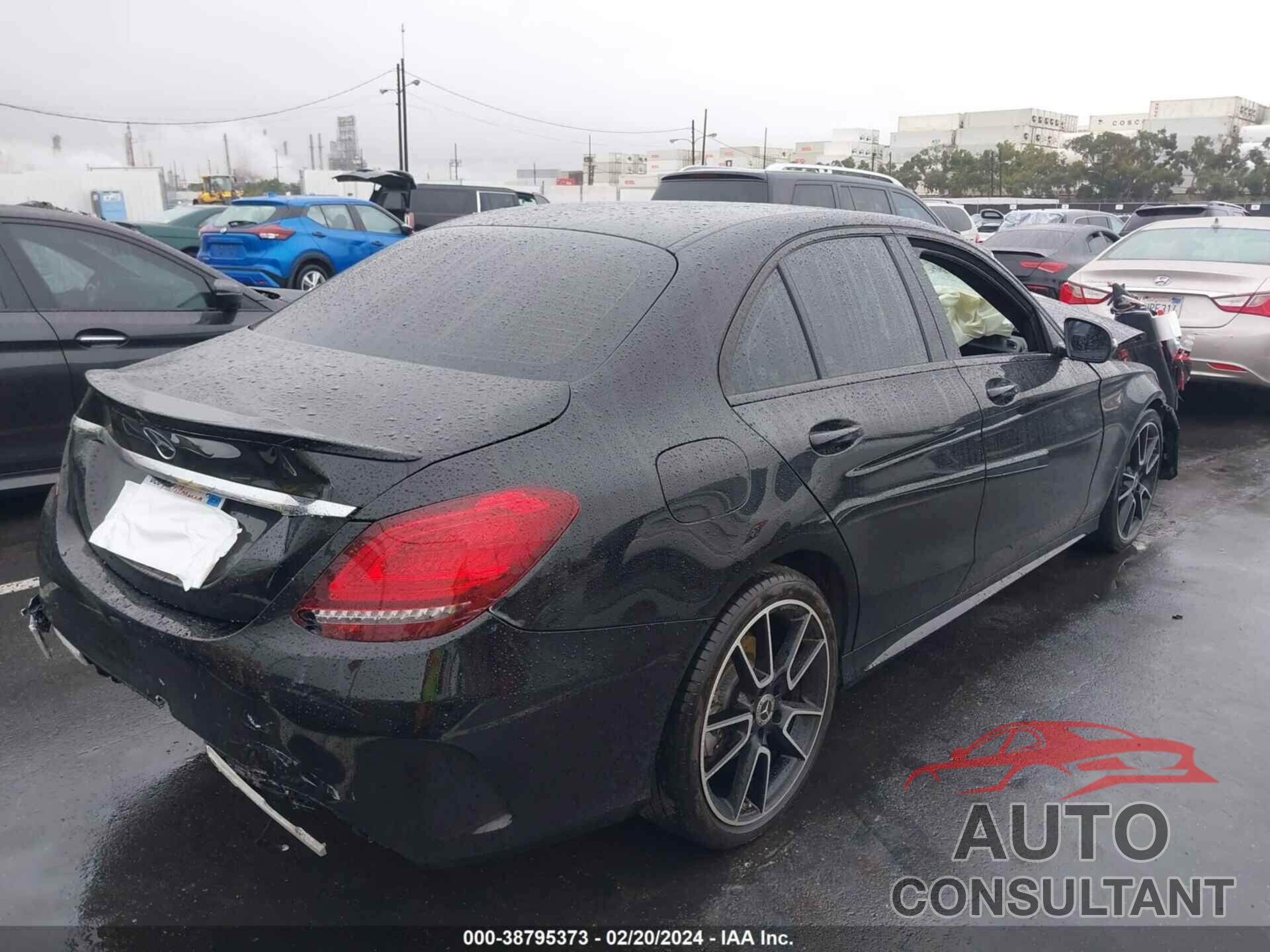 MERCEDES-BENZ C 2019 - WDDWF8DB2KR458078