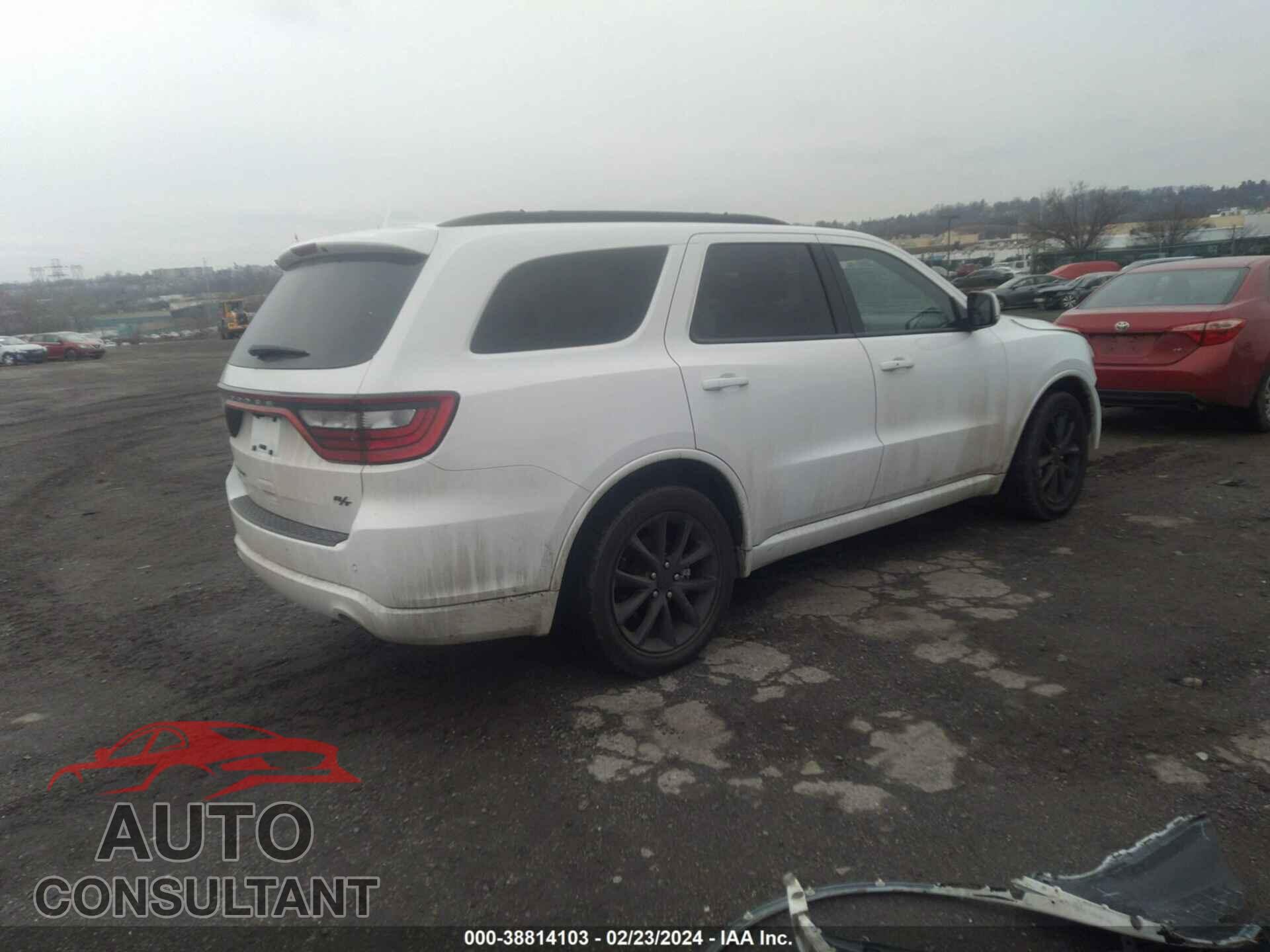 DODGE DURANGO 2017 - 1C4SDJCT8HC839641