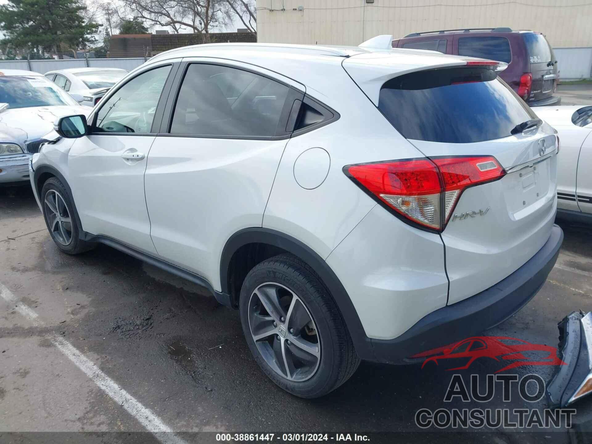 HONDA HR-V 2021 - 3CZRU5H54MM706877