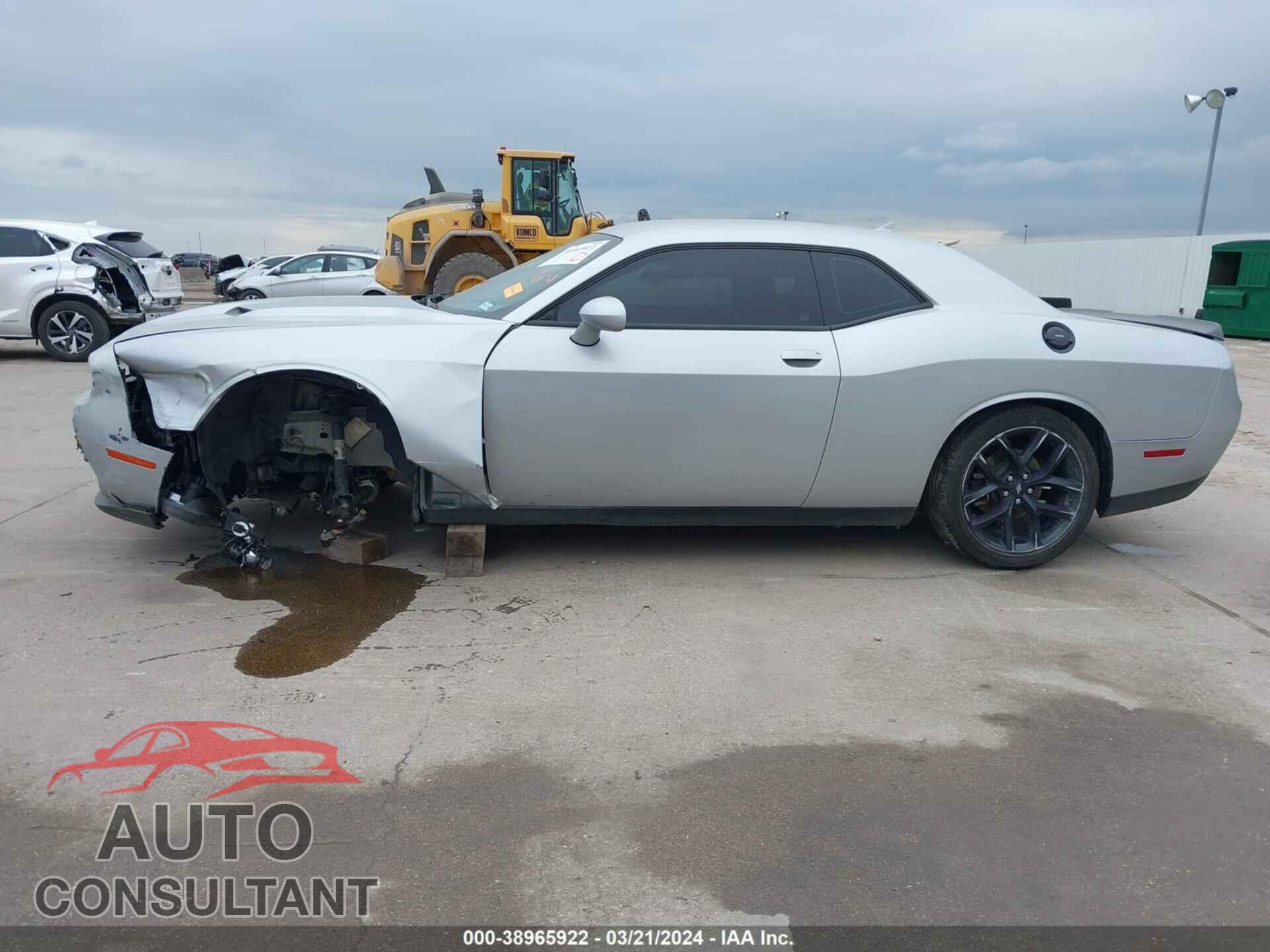 DODGE CHALLENGER 2021 - 2C3CDZAG4MH533282