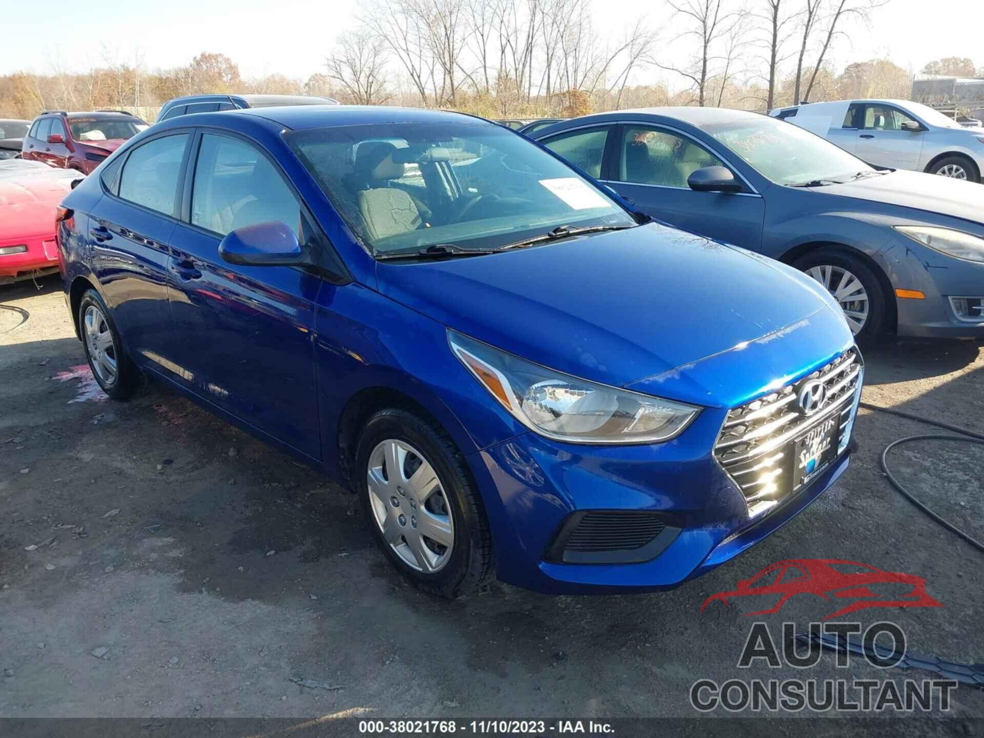 HYUNDAI ACCENT 2019 - 3KPC24A37KE063808