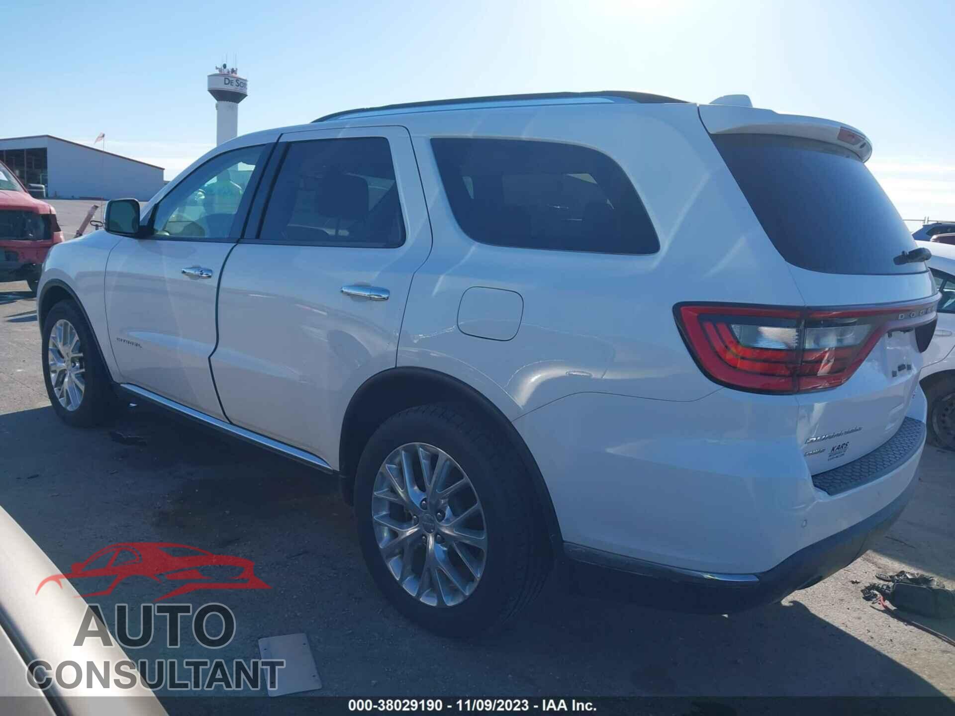 DODGE DURANGO 2015 - 1C4RDJEG3FC896812