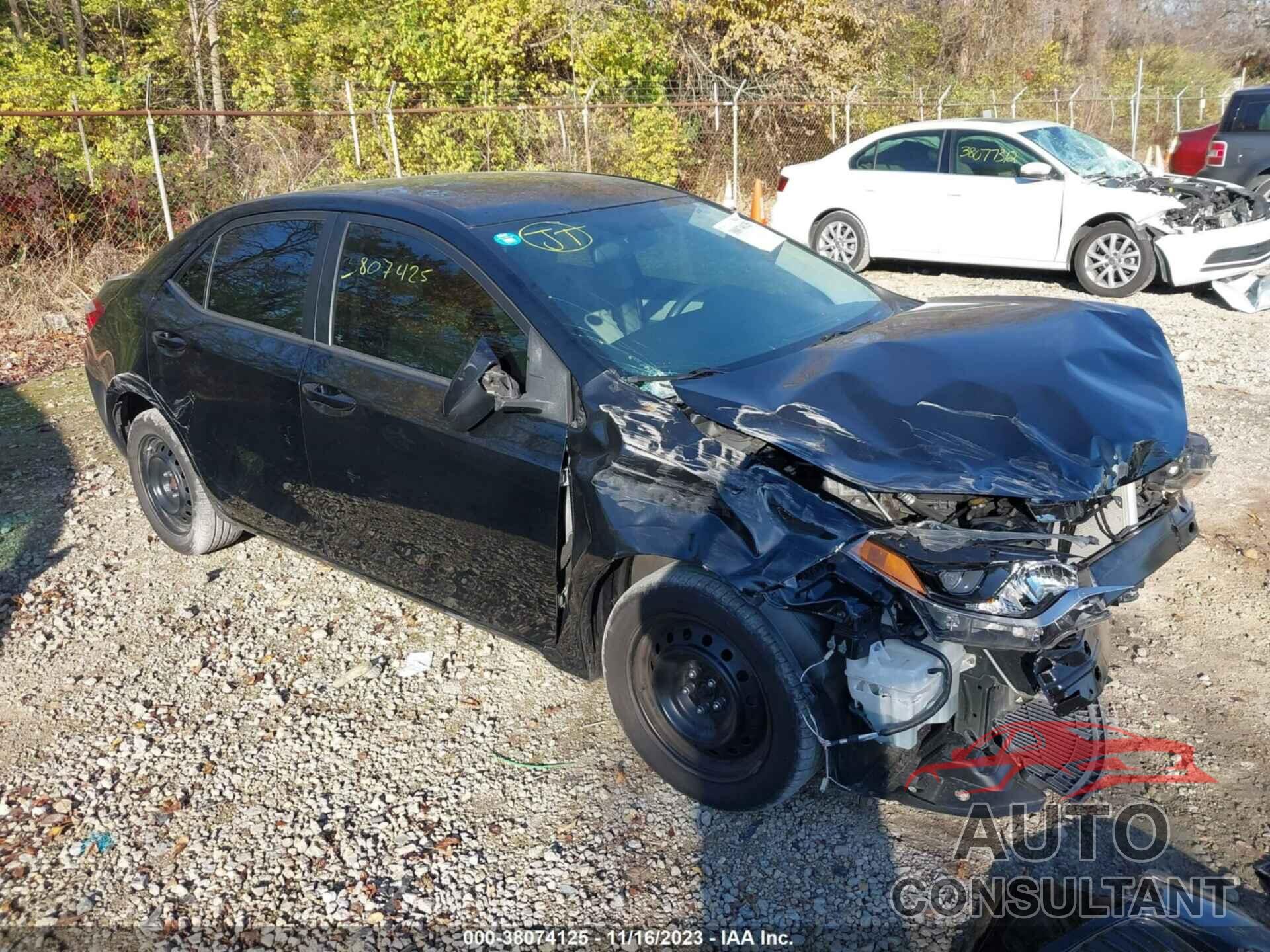 TOYOTA COROLLA 2016 - 2T1BURHE7GC646878