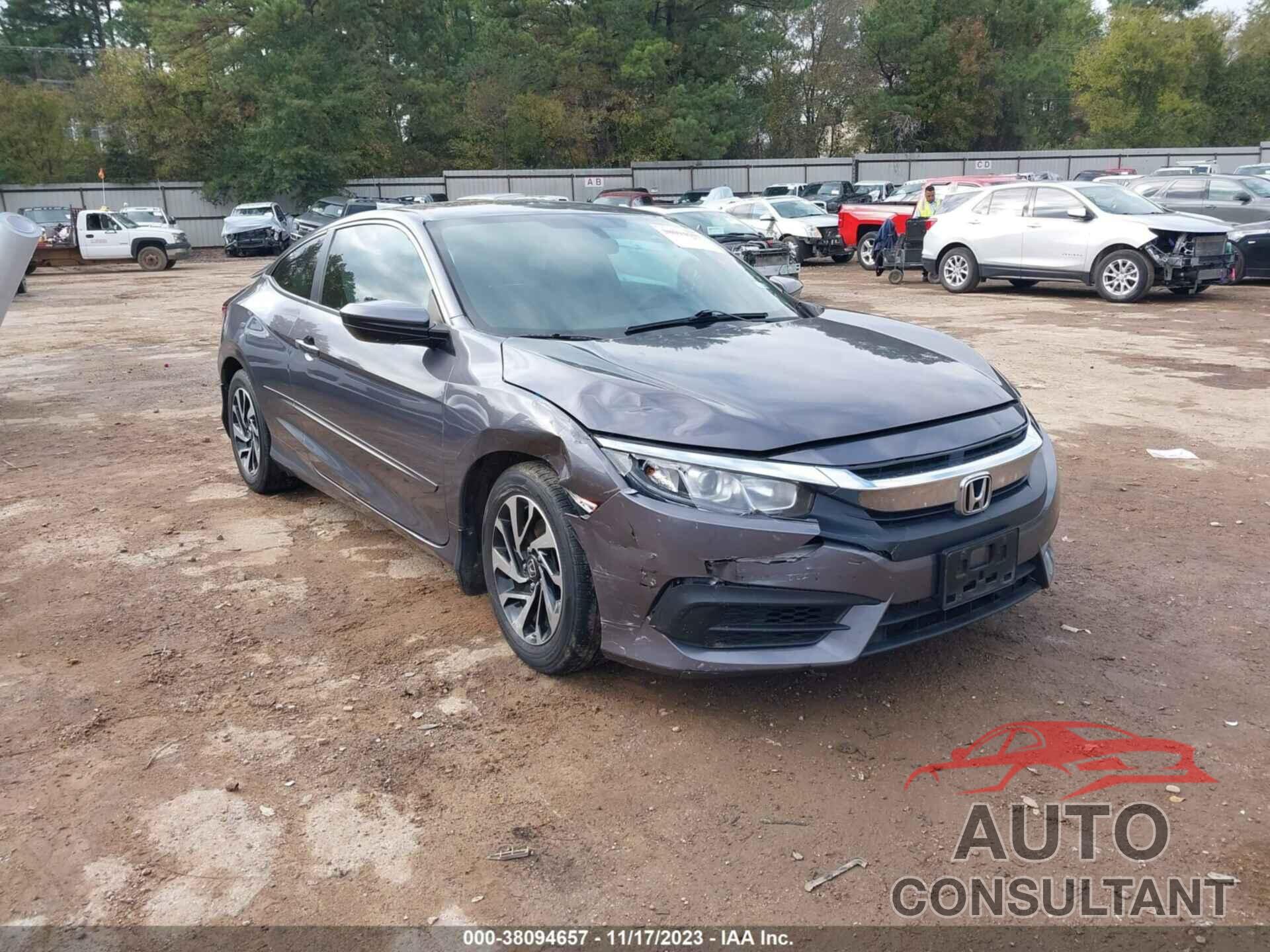 HONDA CIVIC 2017 - 2HGFC4B00HH305495