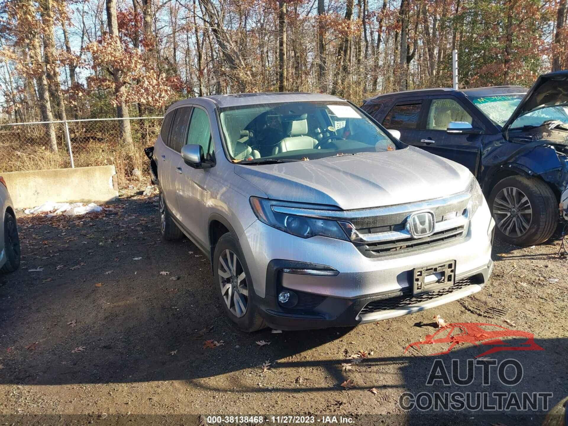 HONDA PILOT 2020 - 5FNYF6H58LB008101
