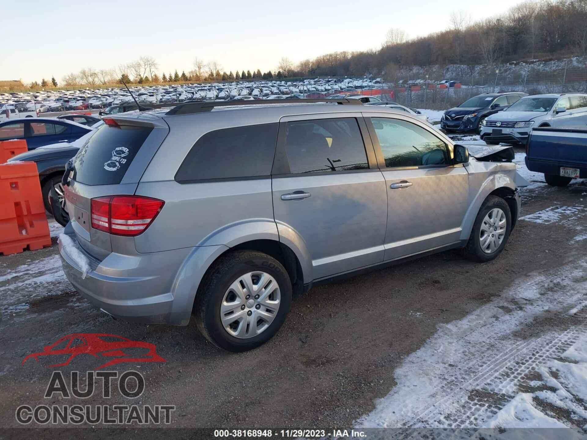DODGE JOURNEY 2018 - 3C4PDCAB2JT294624