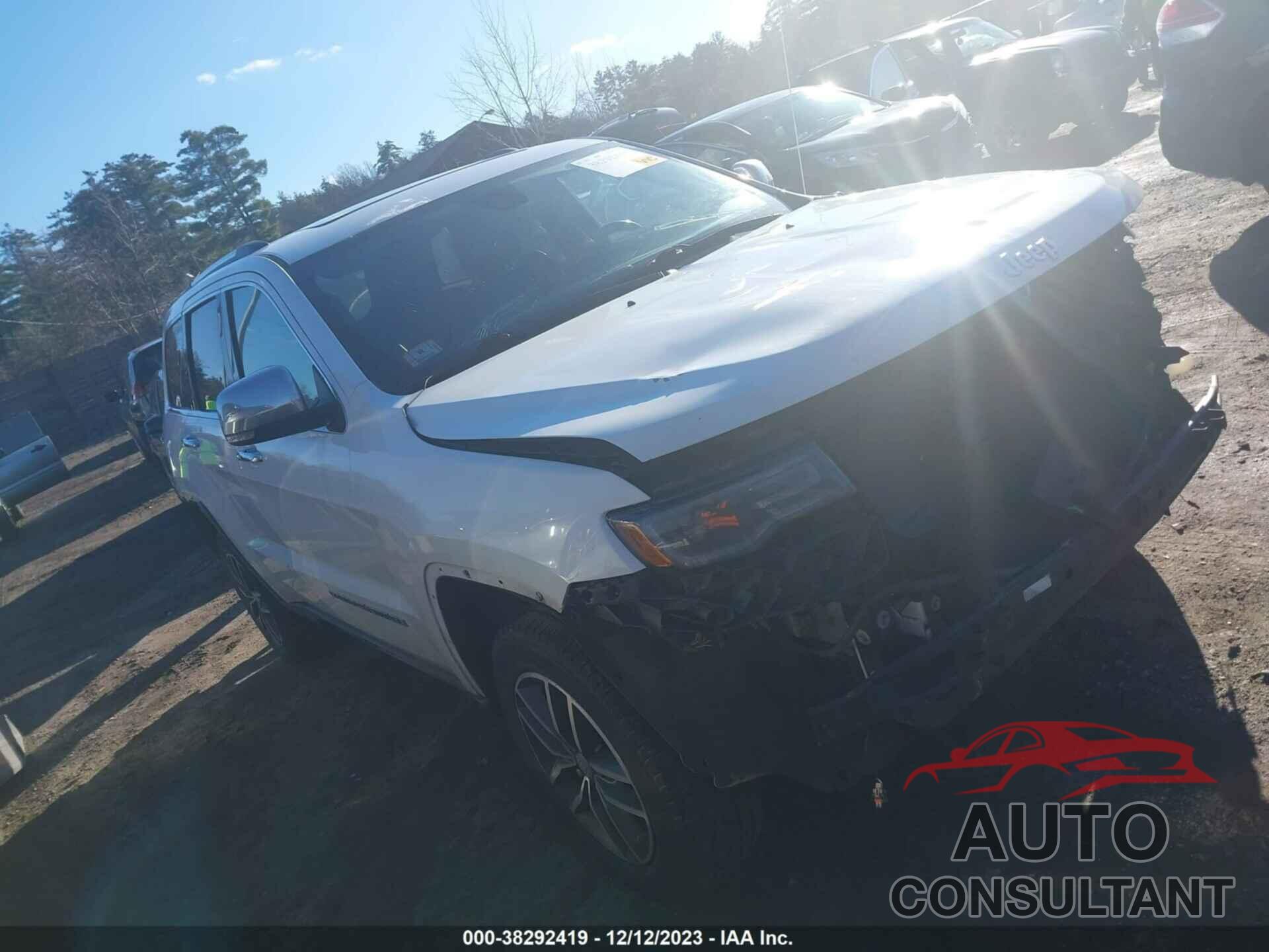 JEEP GRAND CHEROKEE 2017 - 1C4RJFBG8HC680211