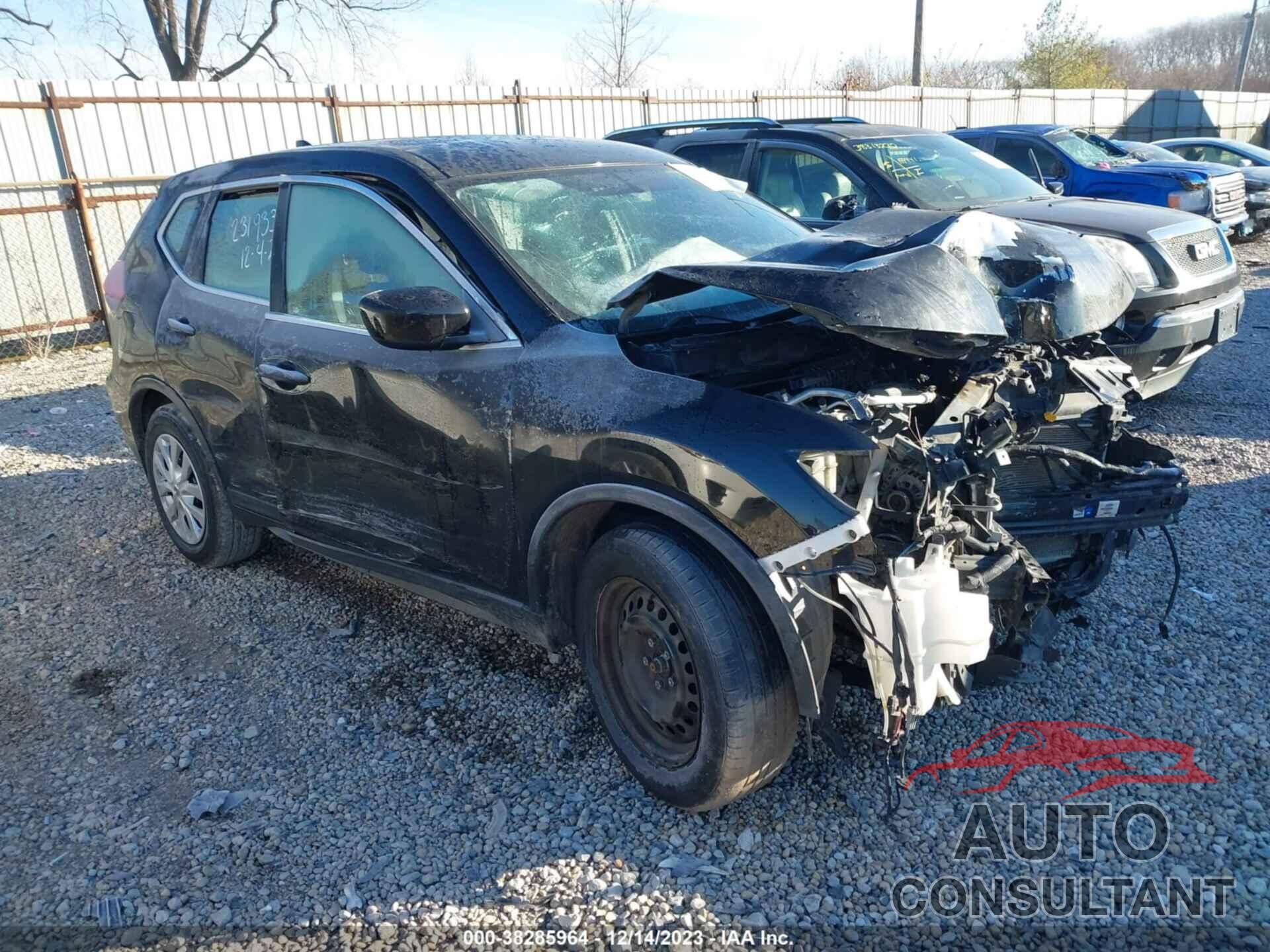 NISSAN ROGUE 2017 - KNMAT2MT2HP537273