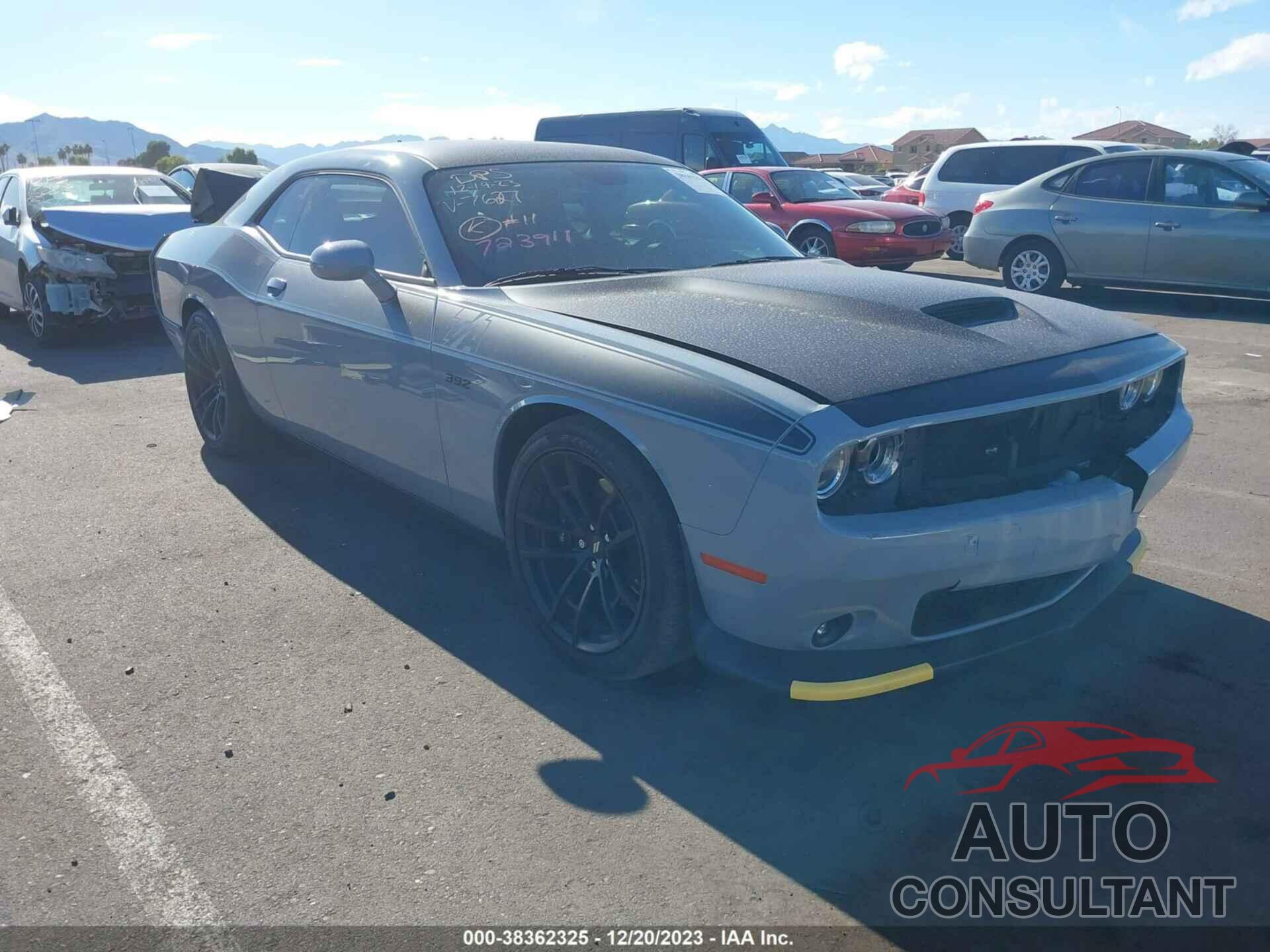 DODGE CHALLENGER 2021 - 2C3CDZFJXMH617627