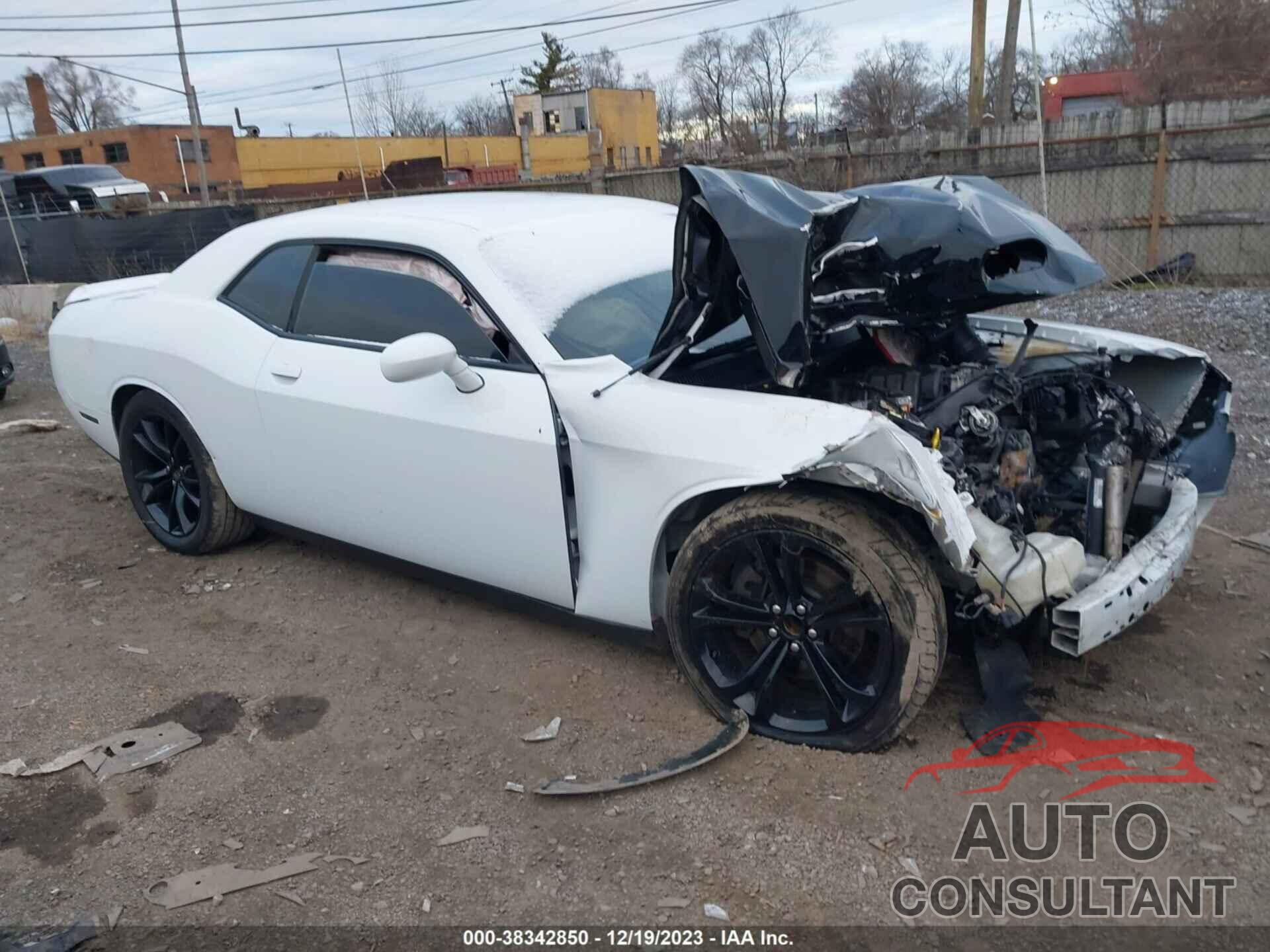 DODGE CHALLENGER 2019 - 2C3CDZBT4KH578389