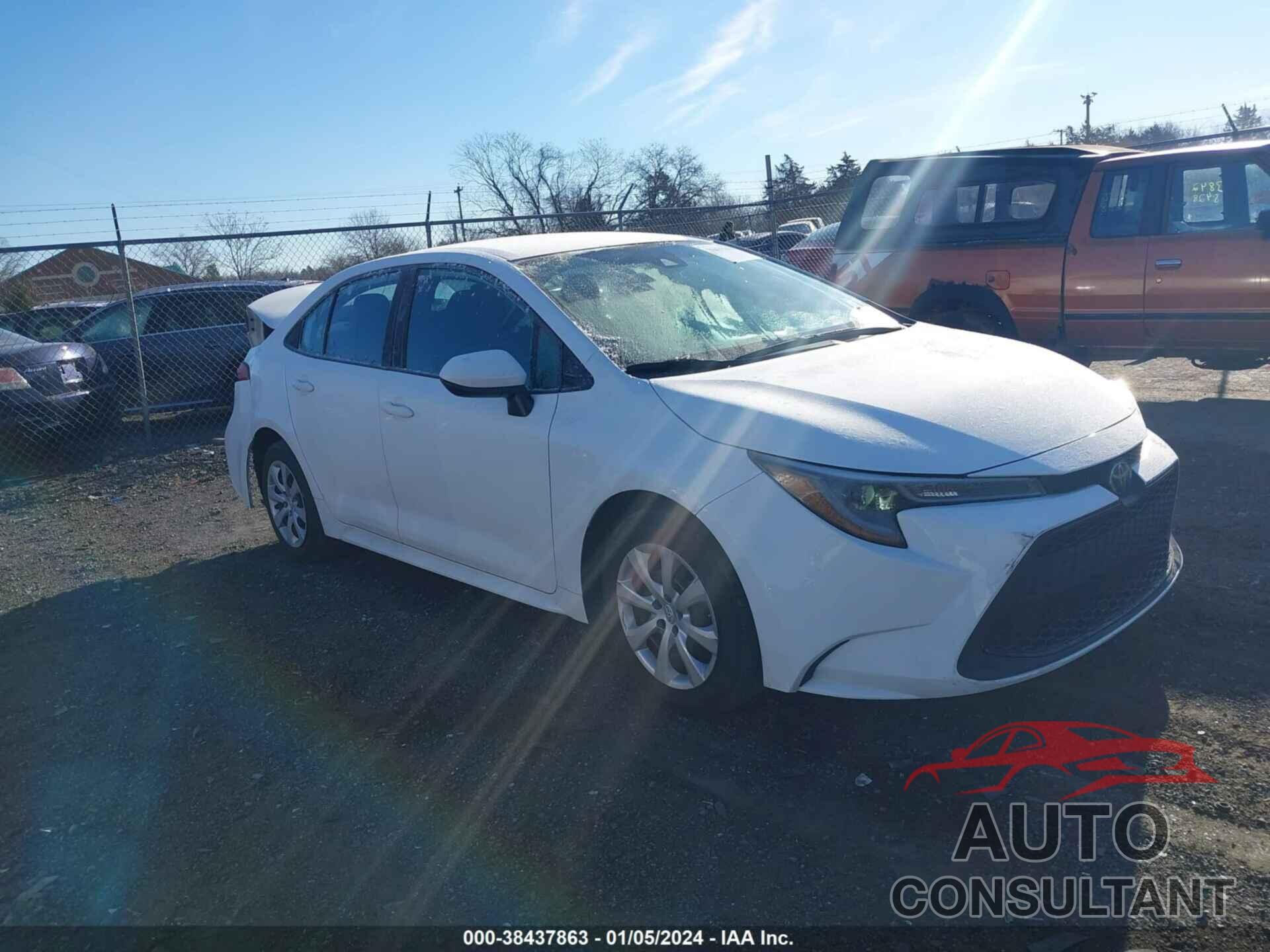TOYOTA COROLLA 2022 - 5YFEPMAE2NP335468