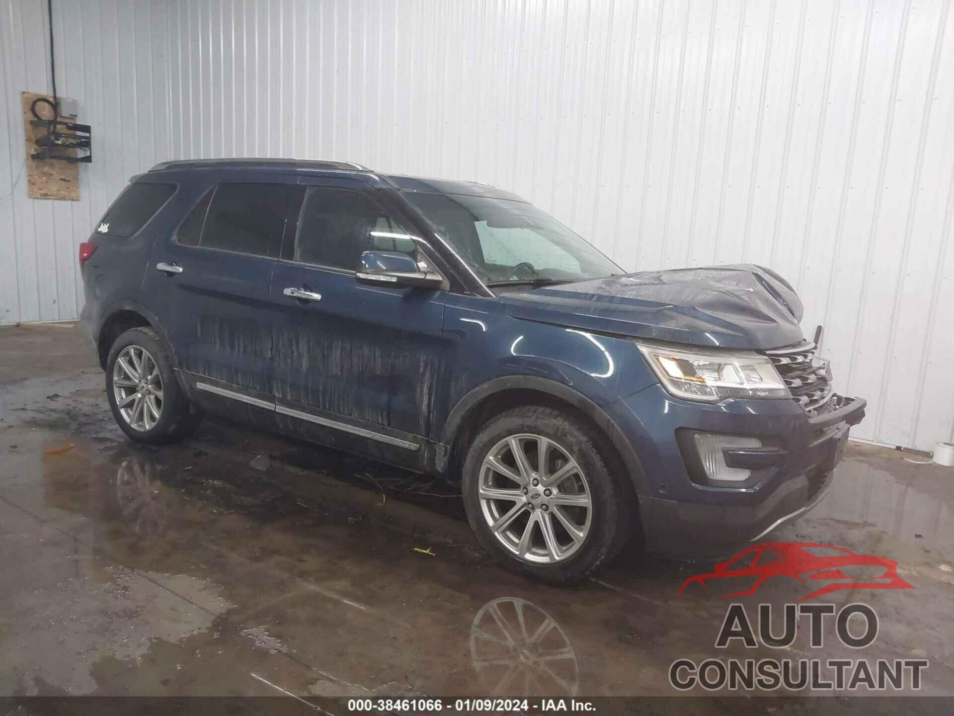 FORD EXPLORER 2017 - 1FM5K8FH1HGA21739