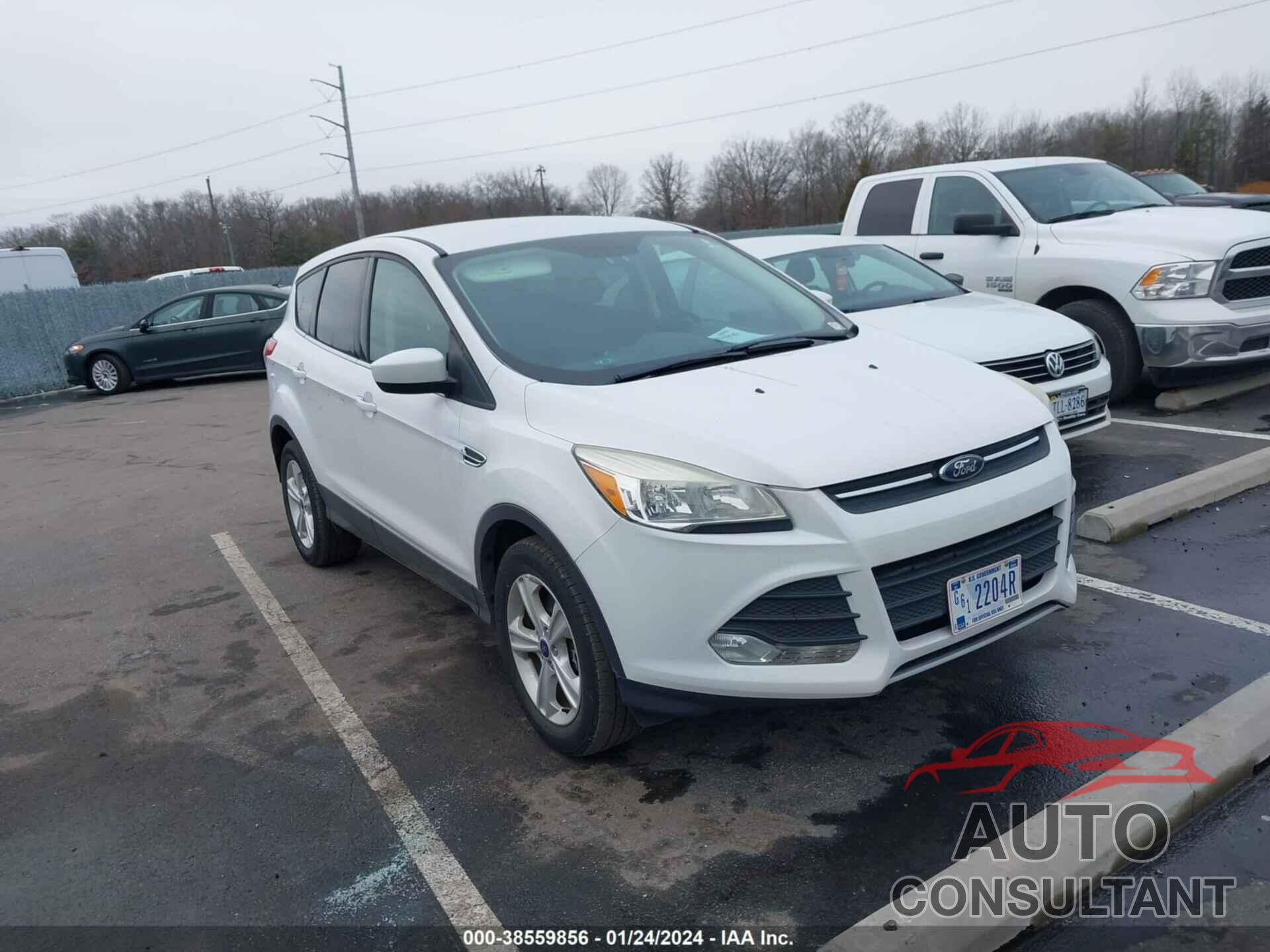 FORD ESCAPE 2016 - 1FMCU9GX2GUA40541
