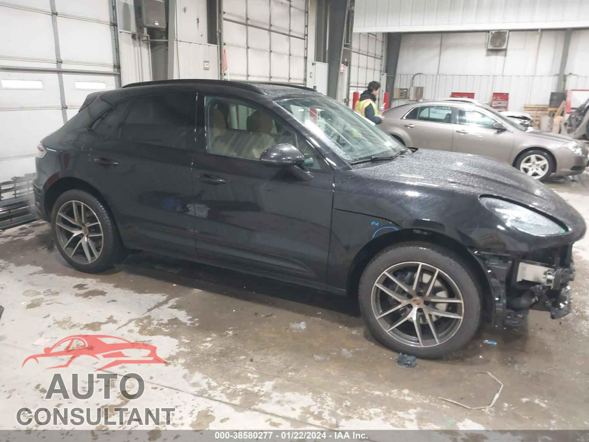 PORSCHE MACAN 2023 - WP1AA2A58PLB10311