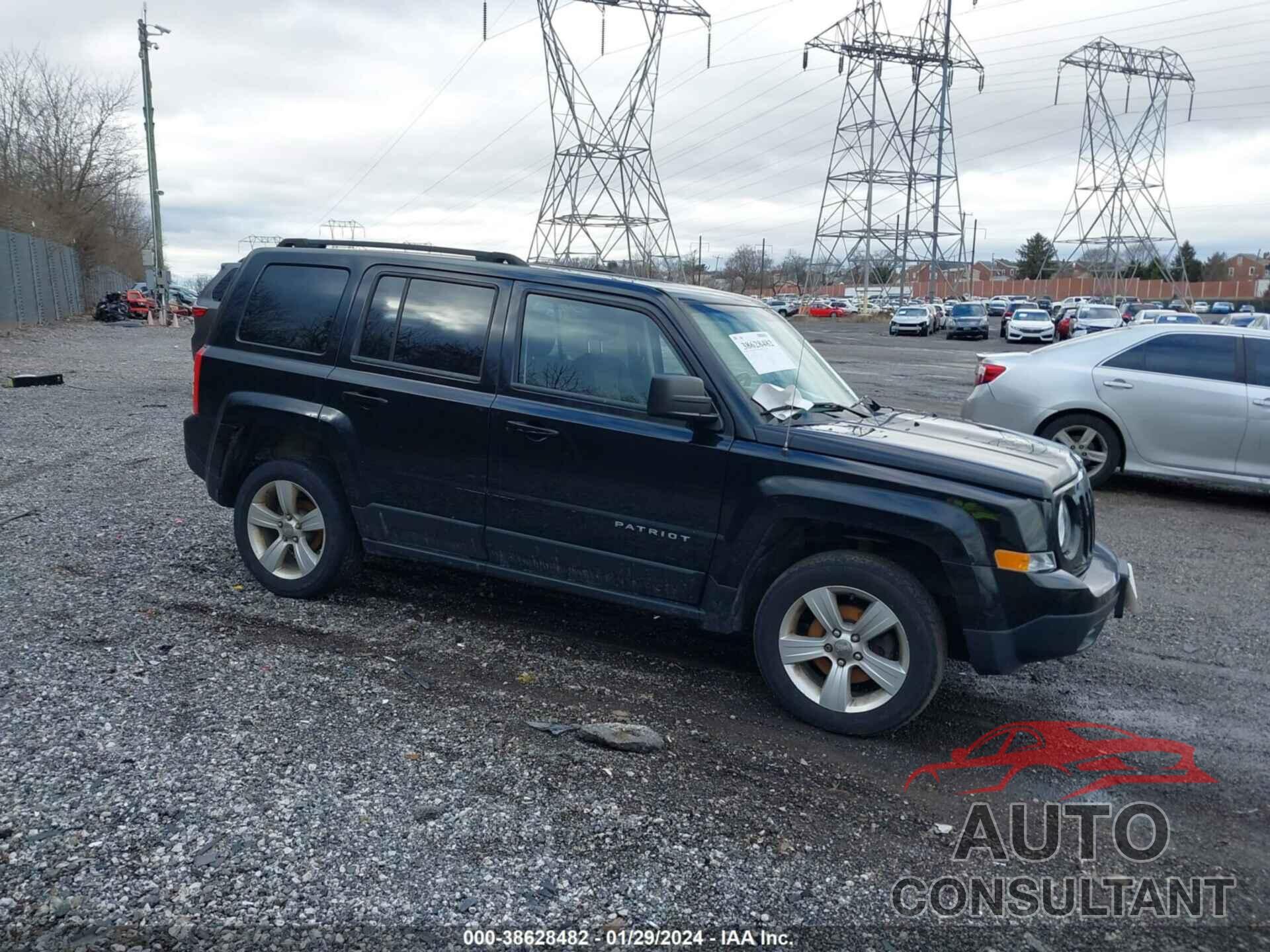 JEEP PATRIOT 2016 - 1C4NJRFB4GD523556