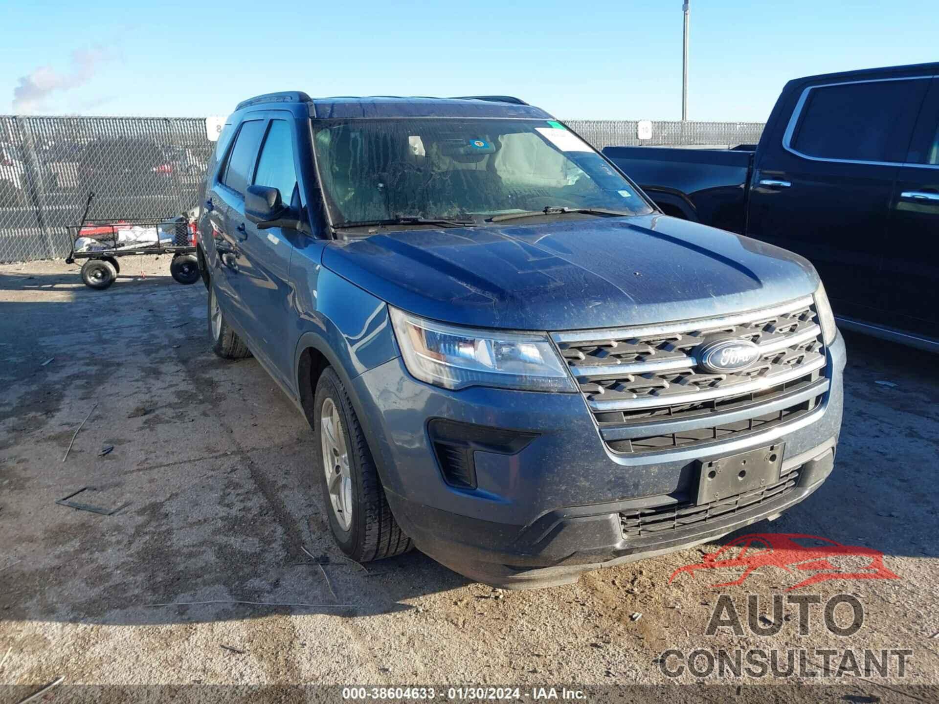 FORD EXPLORER 2018 - 1FM5K7B86JGB42112