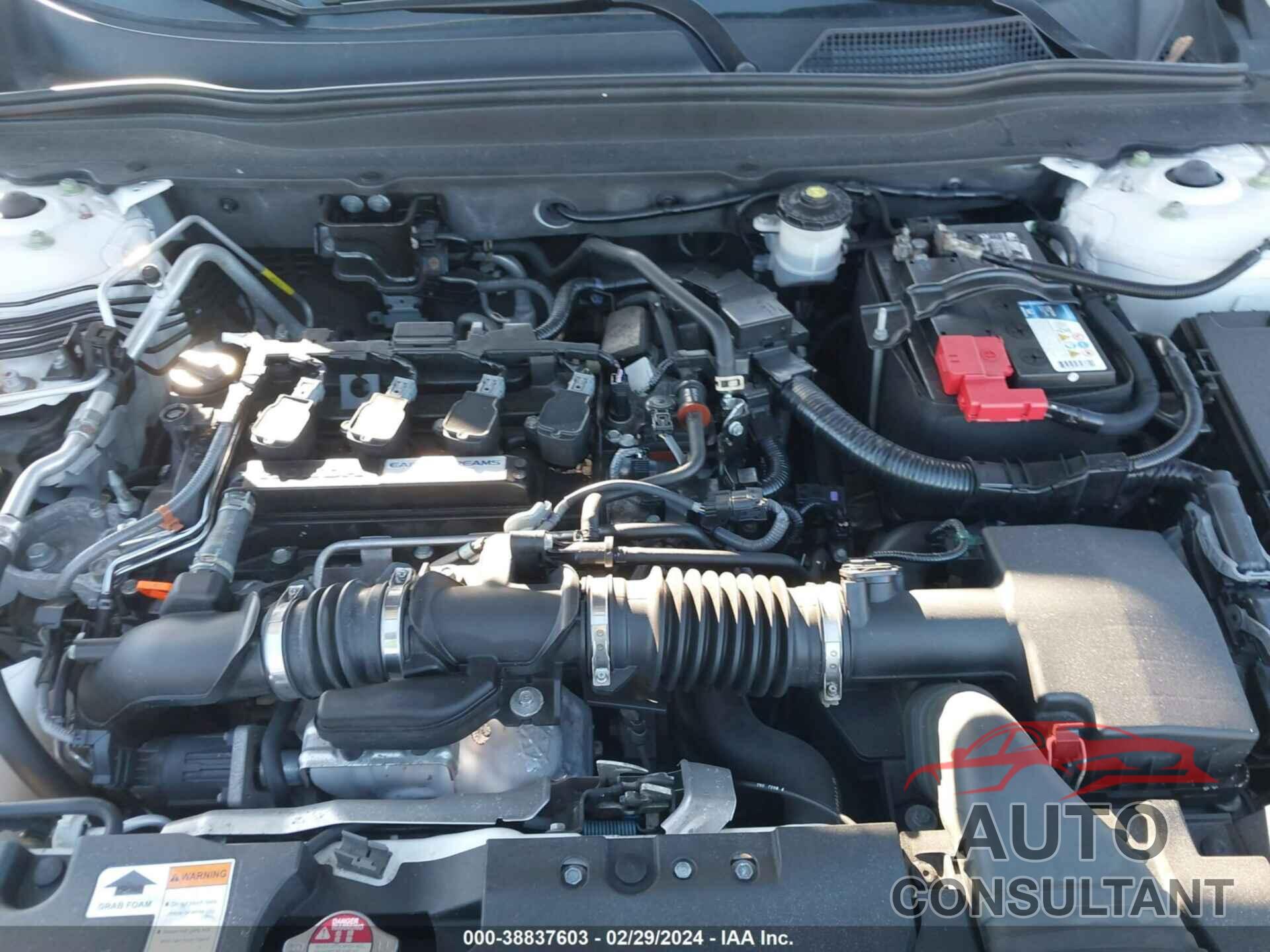 HONDA ACCORD 2018 - 1HGCV1F44JA033787