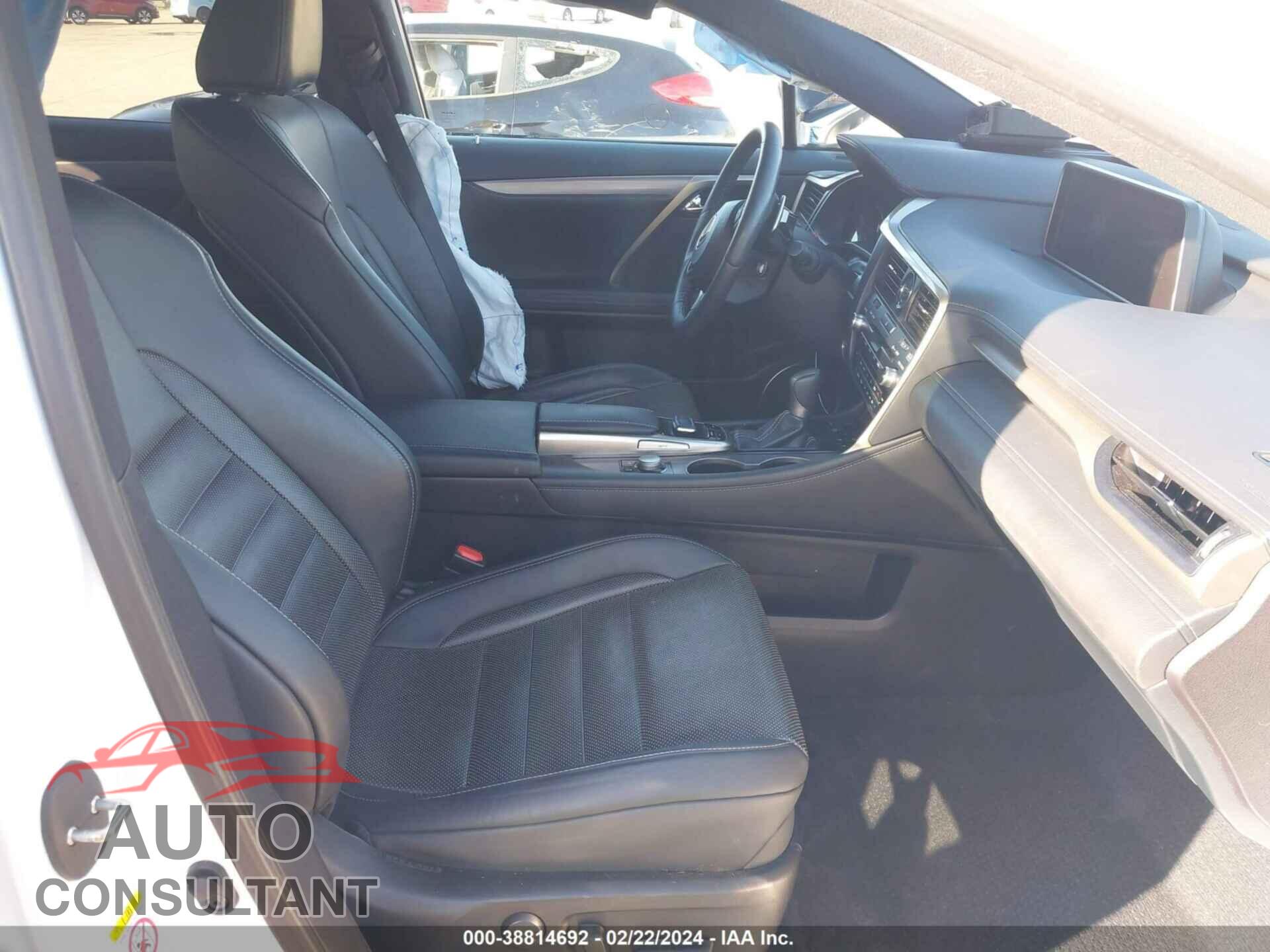 LEXUS RX 2017 - 2T2BGMCA9HC019675