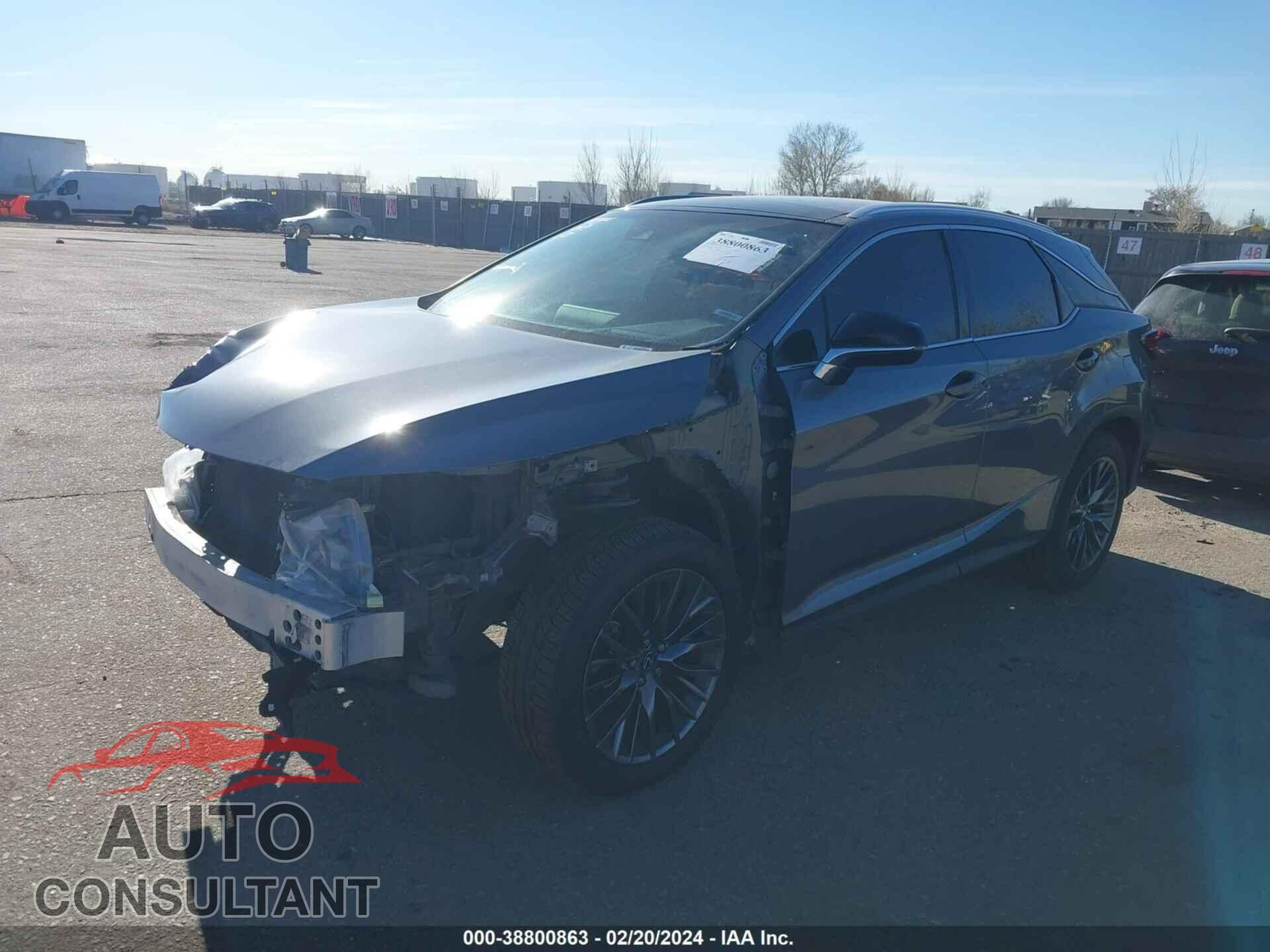 LEXUS RX 350 2016 - 2T2BZMCA2GC008834