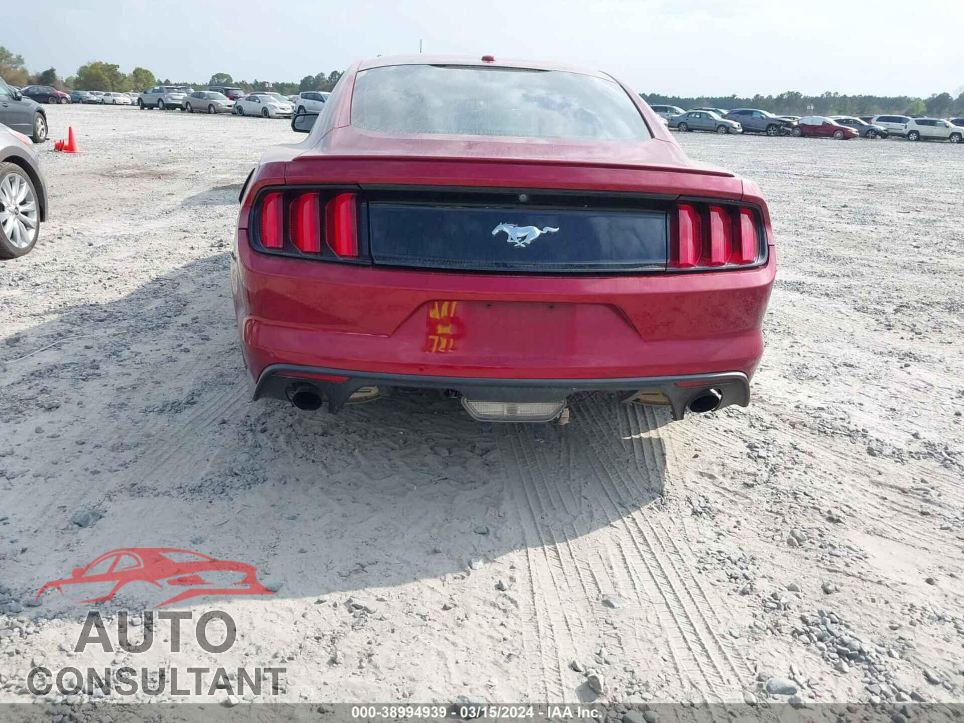 FORD MUSTANG 2016 - 1FA6P8TH9G5271664