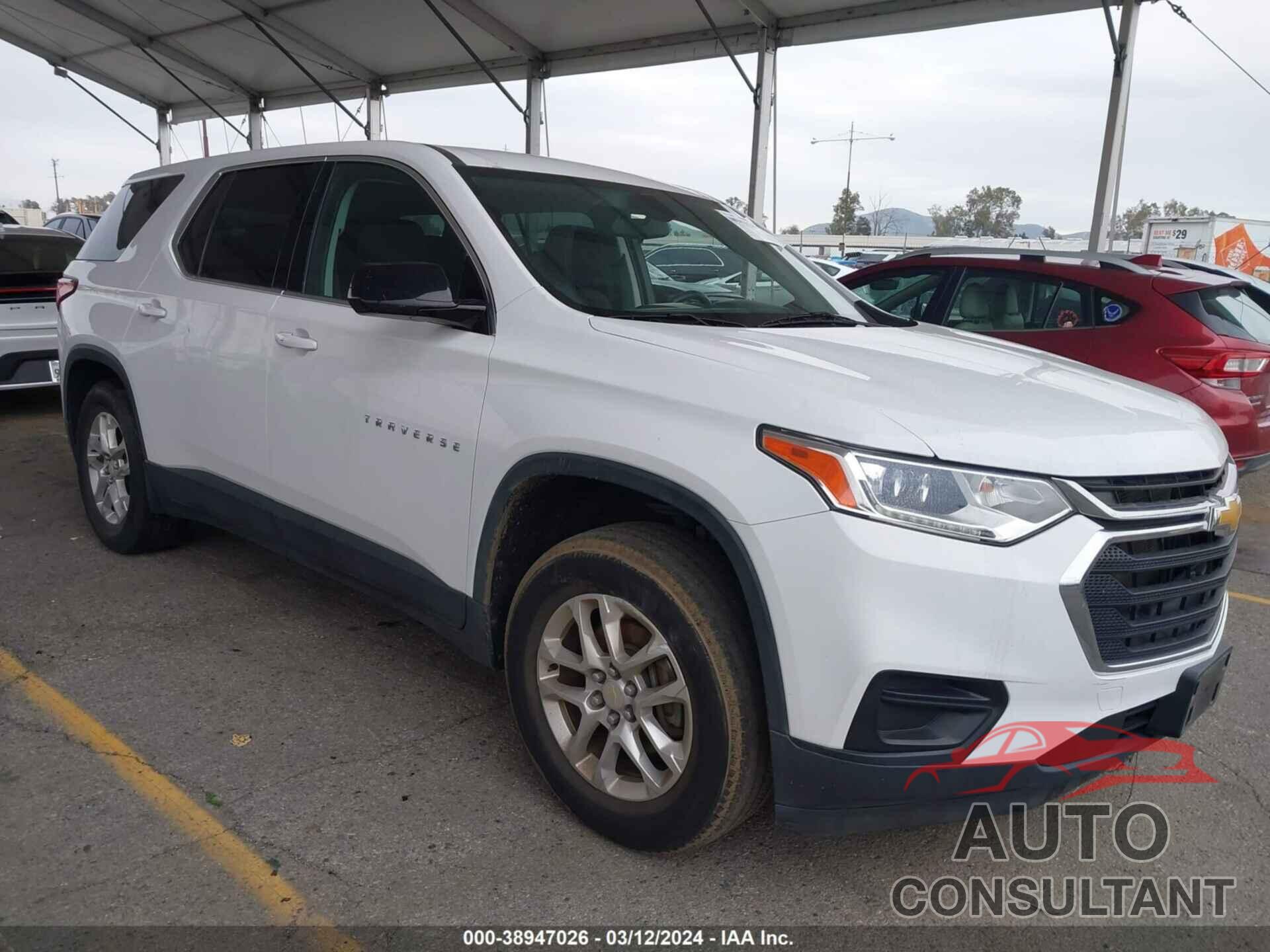 CHEVROLET TRAVERSE 2020 - 1GNERFKW3LJ251682