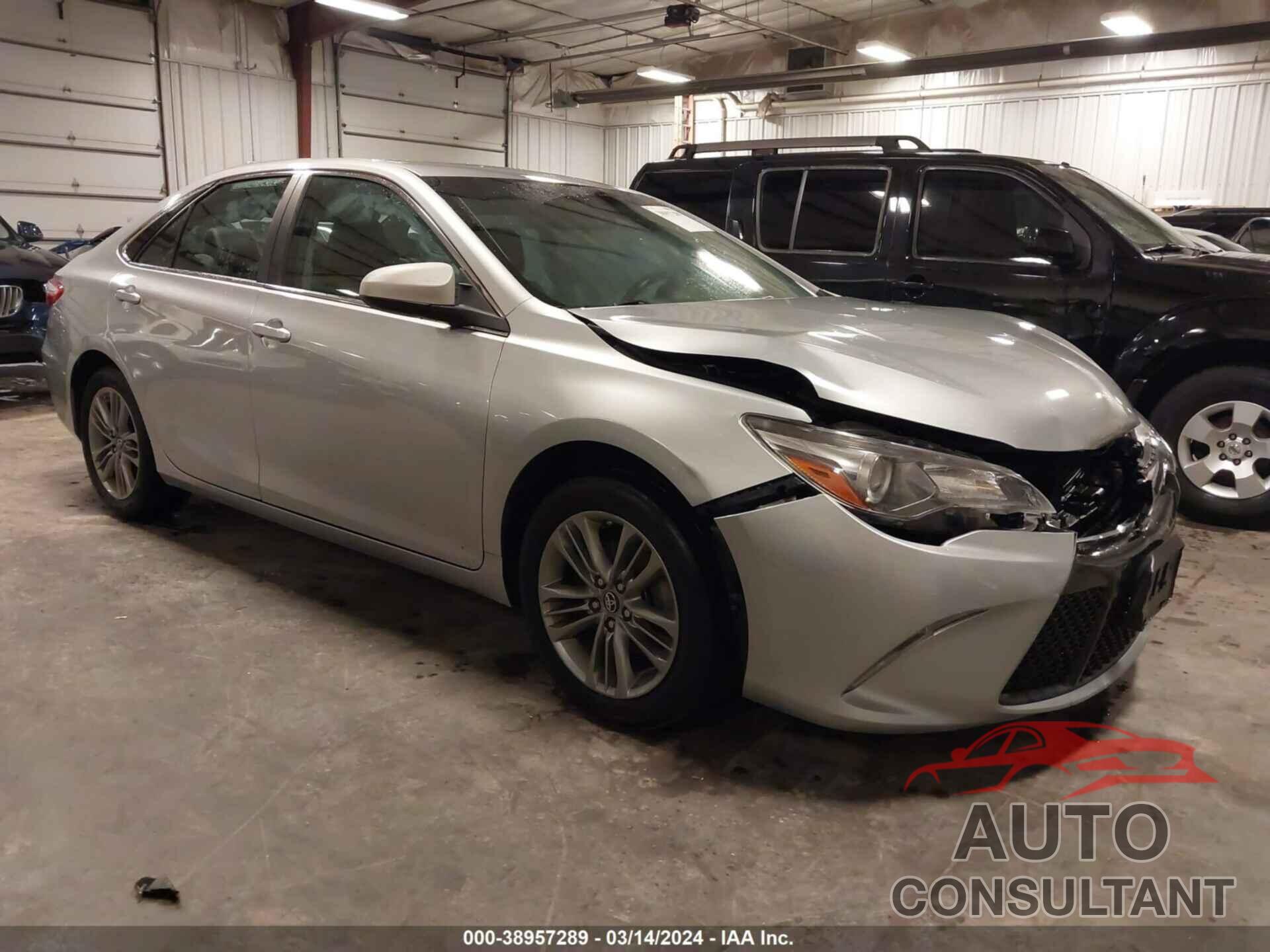 TOYOTA CAMRY 2017 - 4T1BF1FK3HU800135