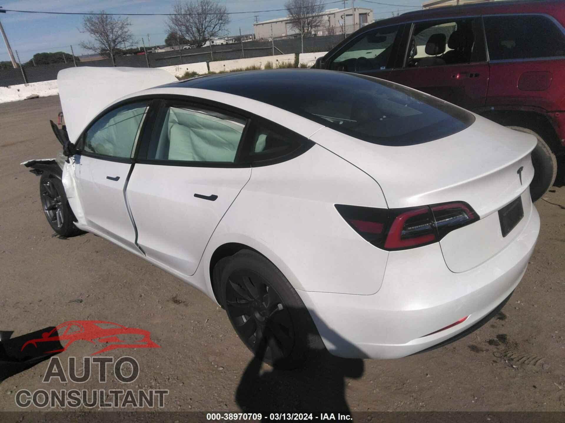 TESLA MODEL 3 2023 - 5YJ3E1EA9PF456807