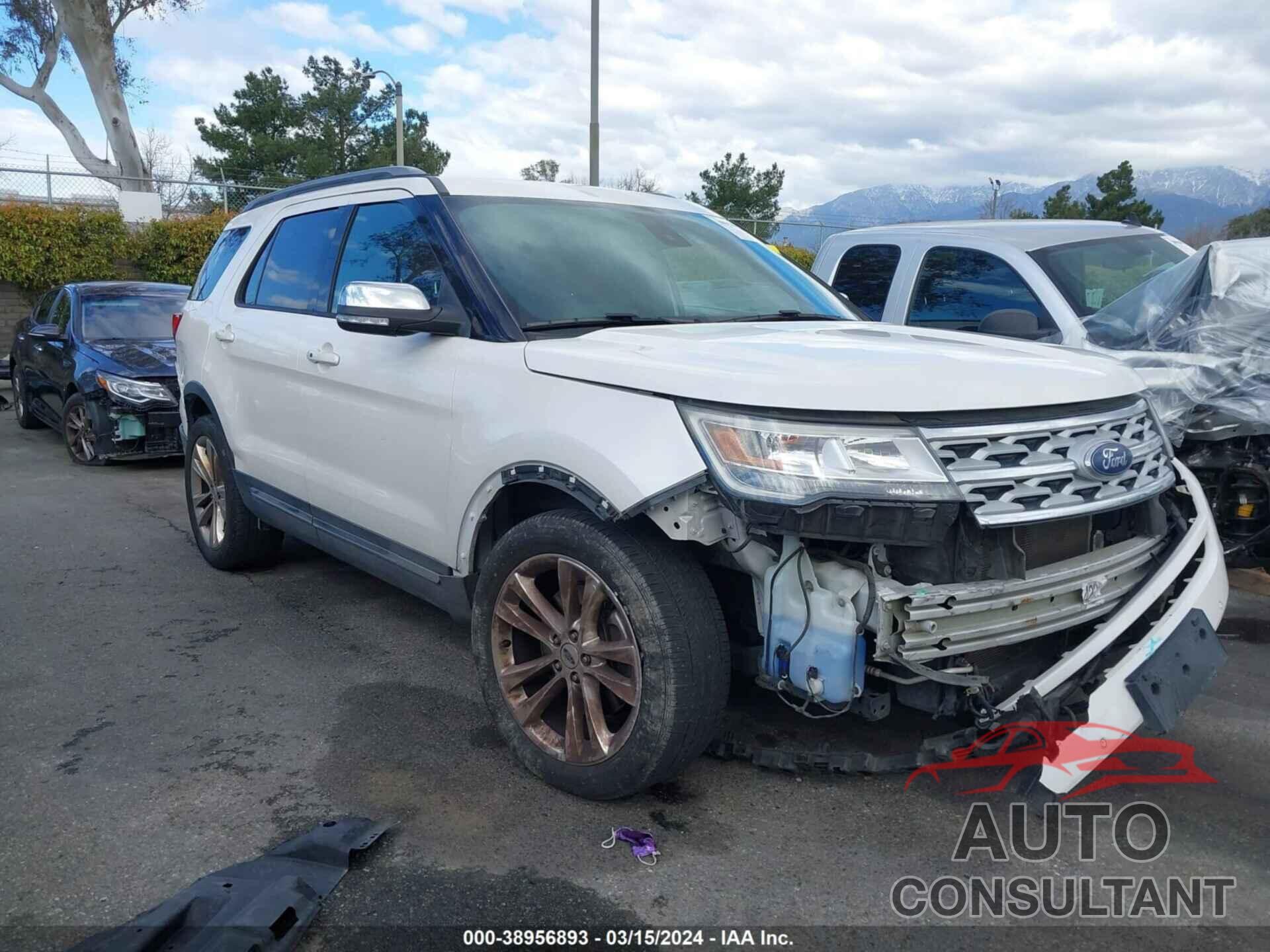 FORD EXPLORER 2019 - 1FM5K7D87KGA73252