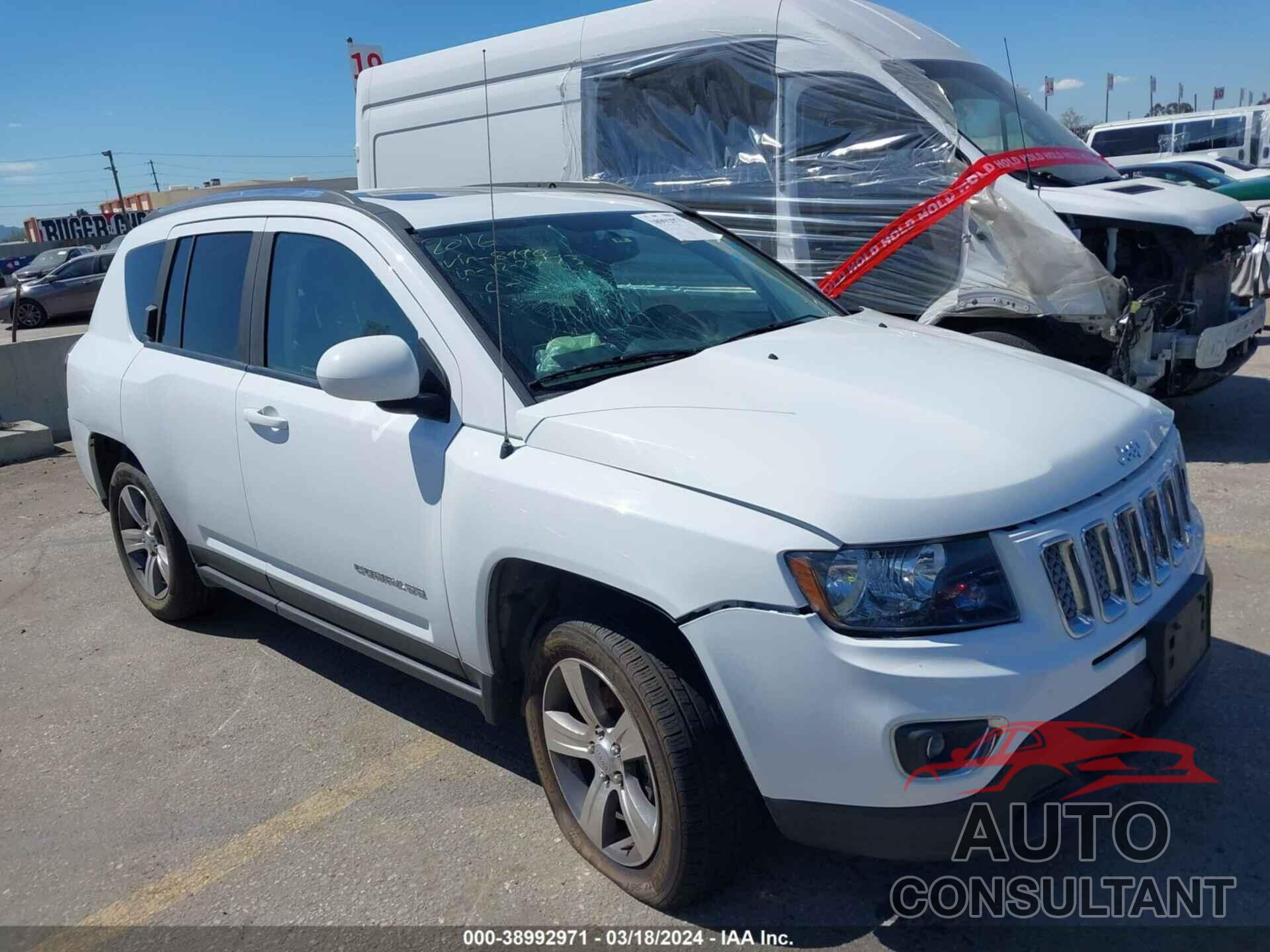 JEEP COMPASS 2016 - 1C4NJCEA8GD748990